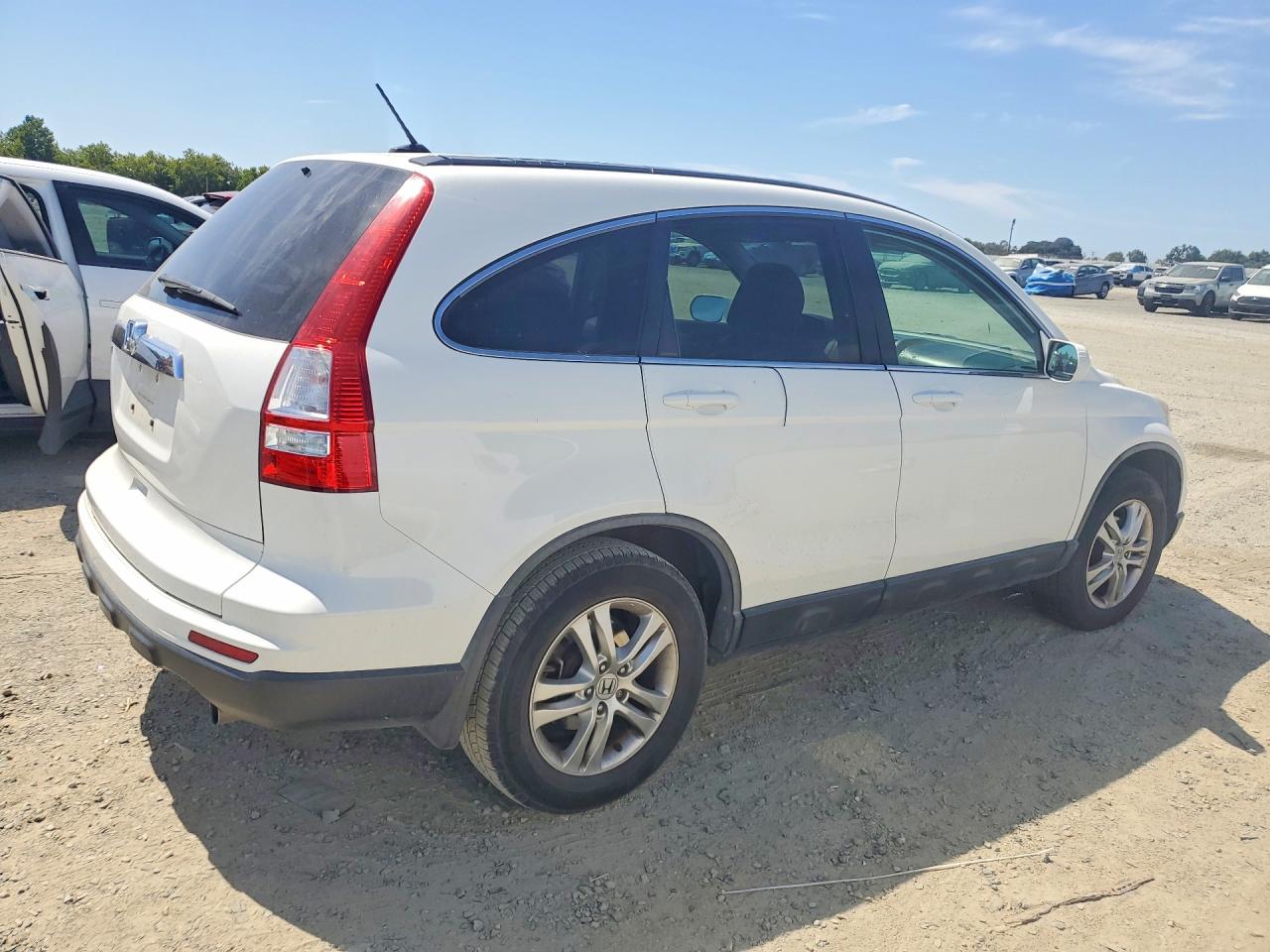 2010 Honda Cr-v Exl Белый vin: 5J6RE3H70AL033733