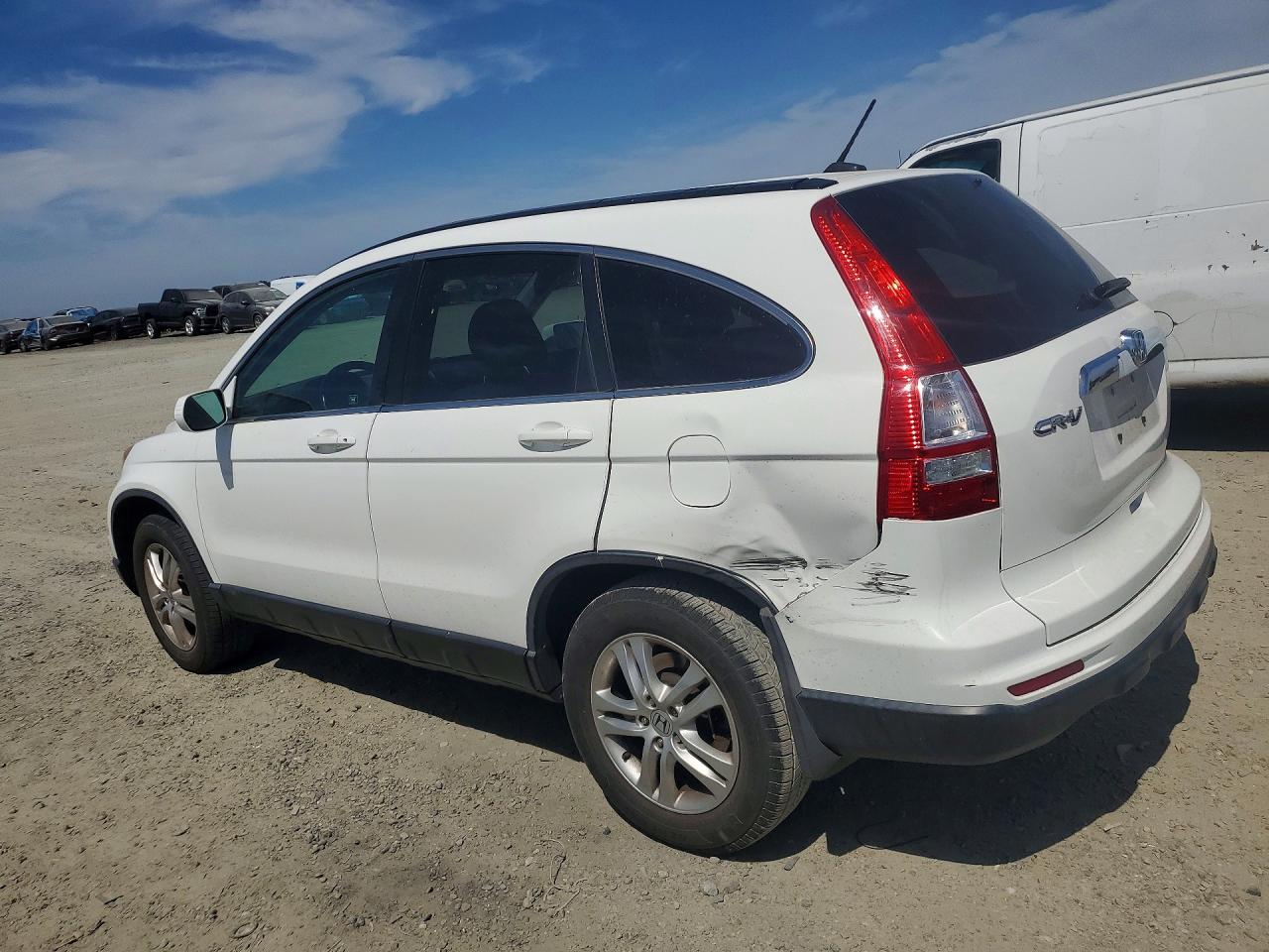 2010 Honda Cr-v Exl Белый vin: 5J6RE3H70AL033733