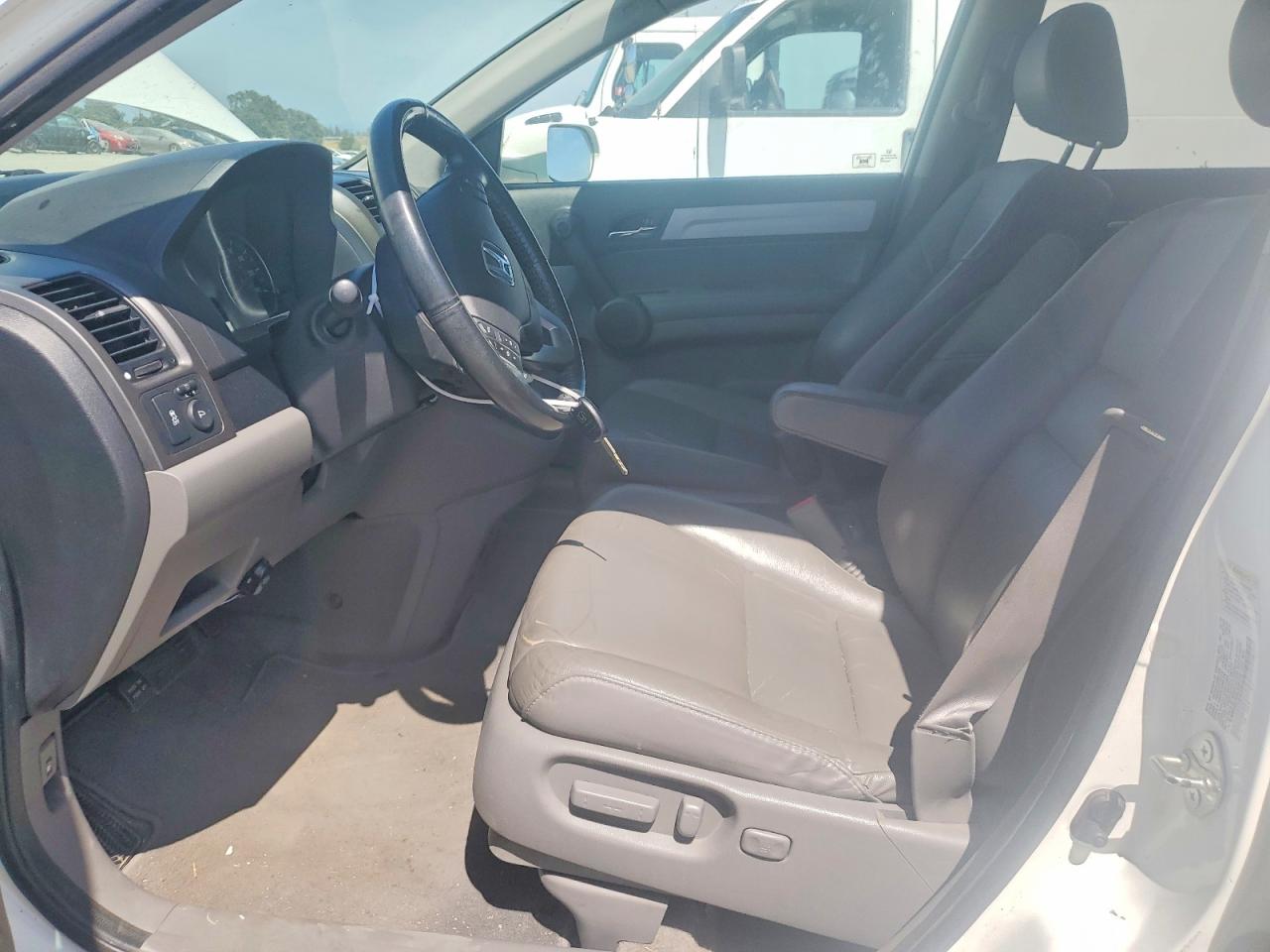 2010 Honda Cr-v Exl Белый vin: 5J6RE3H70AL033733