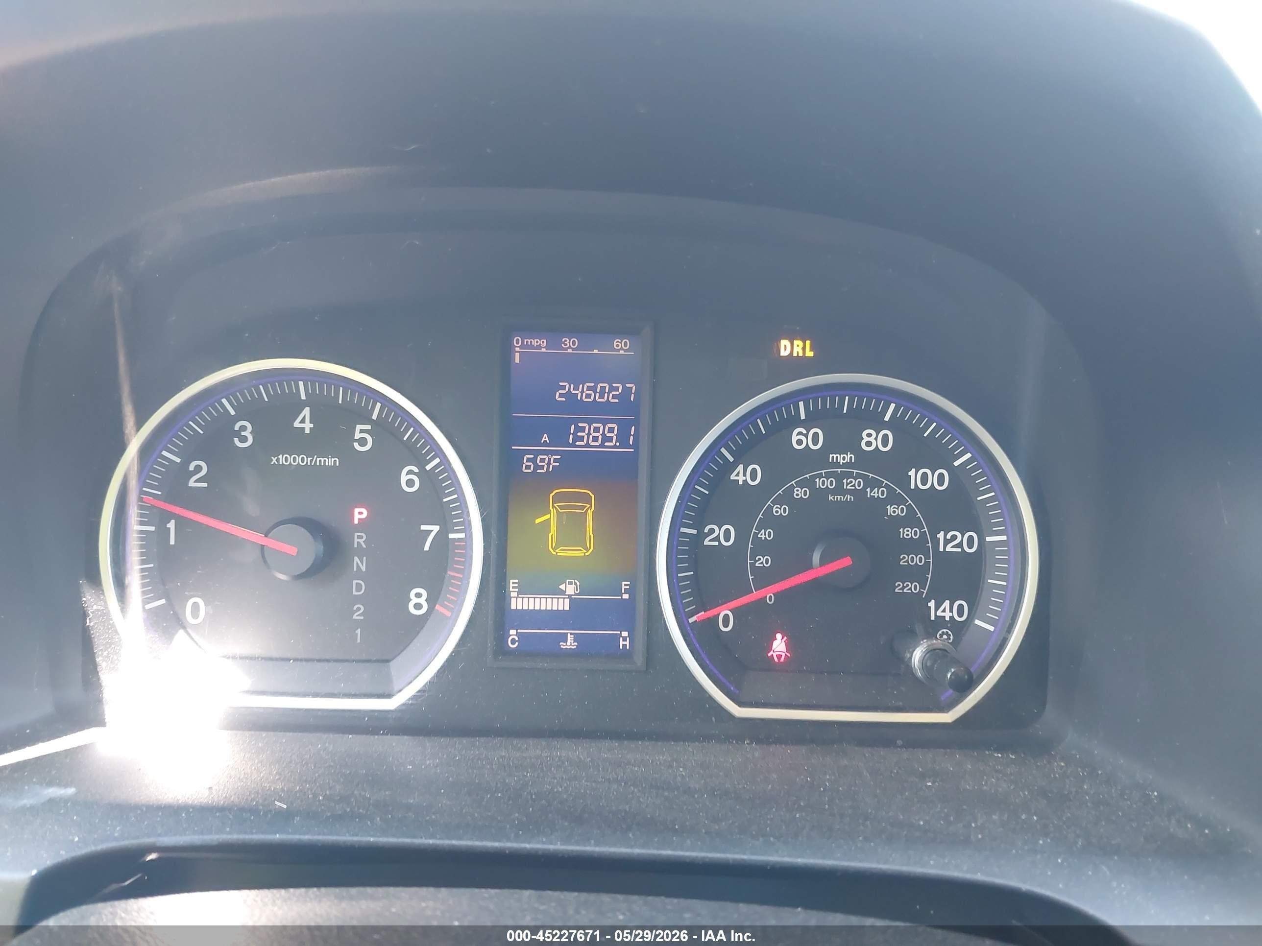 2010 Honda Cr-v Ex-l Белый vin: 5J6RE3H70AL046823