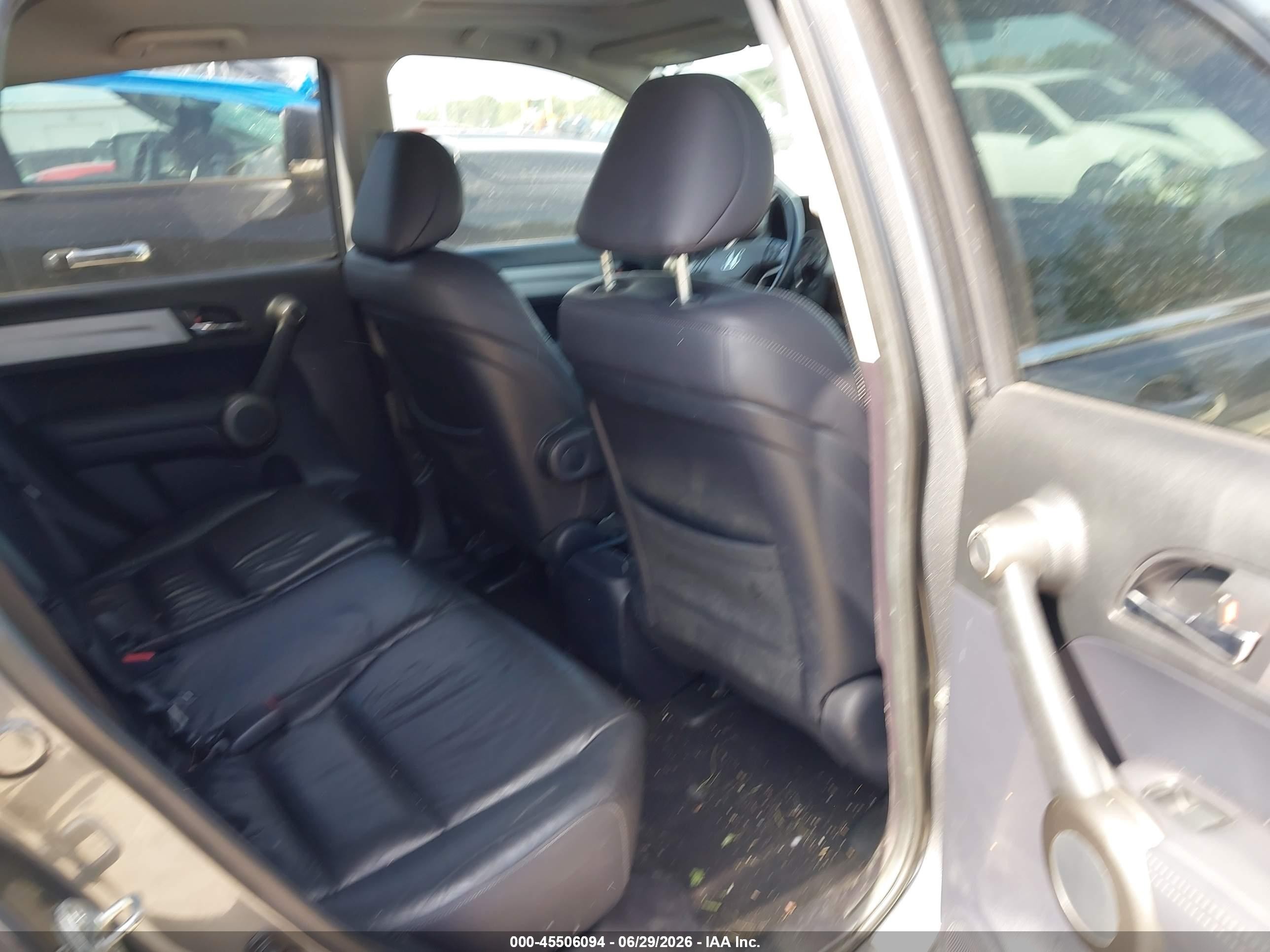 2011 Honda Cr-v Ex-l Gray vin: 5J6RE3H70BL025987