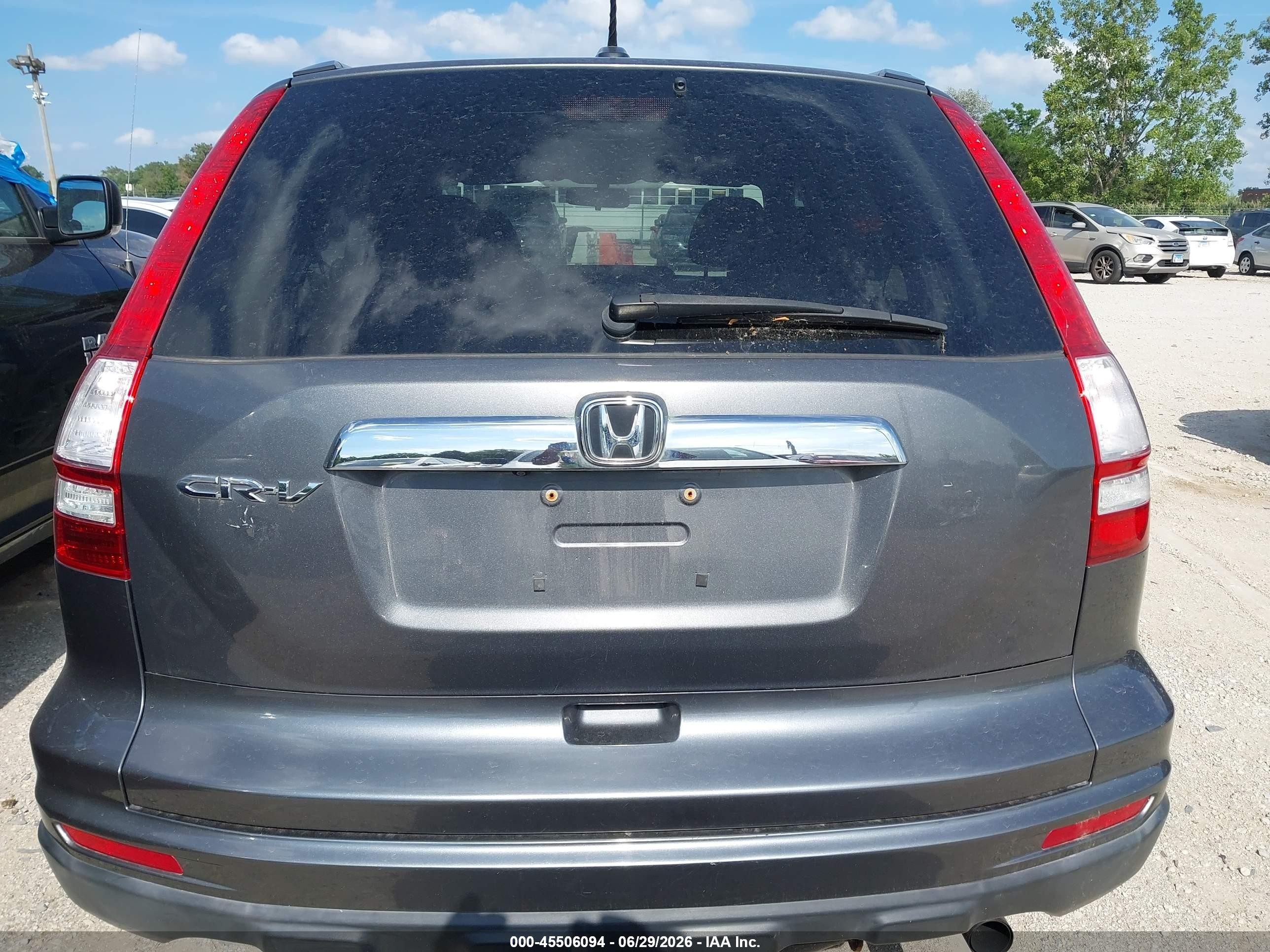 2011 Honda Cr-v Ex-l Gray vin: 5J6RE3H70BL025987