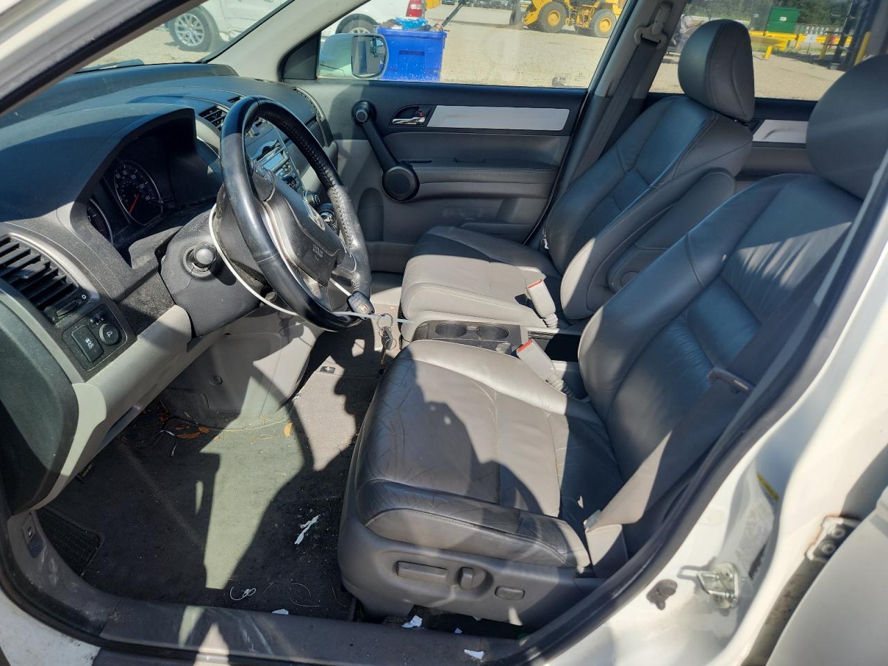 2011 Honda Cr-v Exl White vin: 5J6RE3H70BL026704
