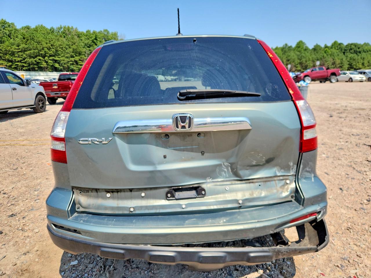 2011 Honda Cr-v Exl Teal vin: 5J6RE3H70BL027335