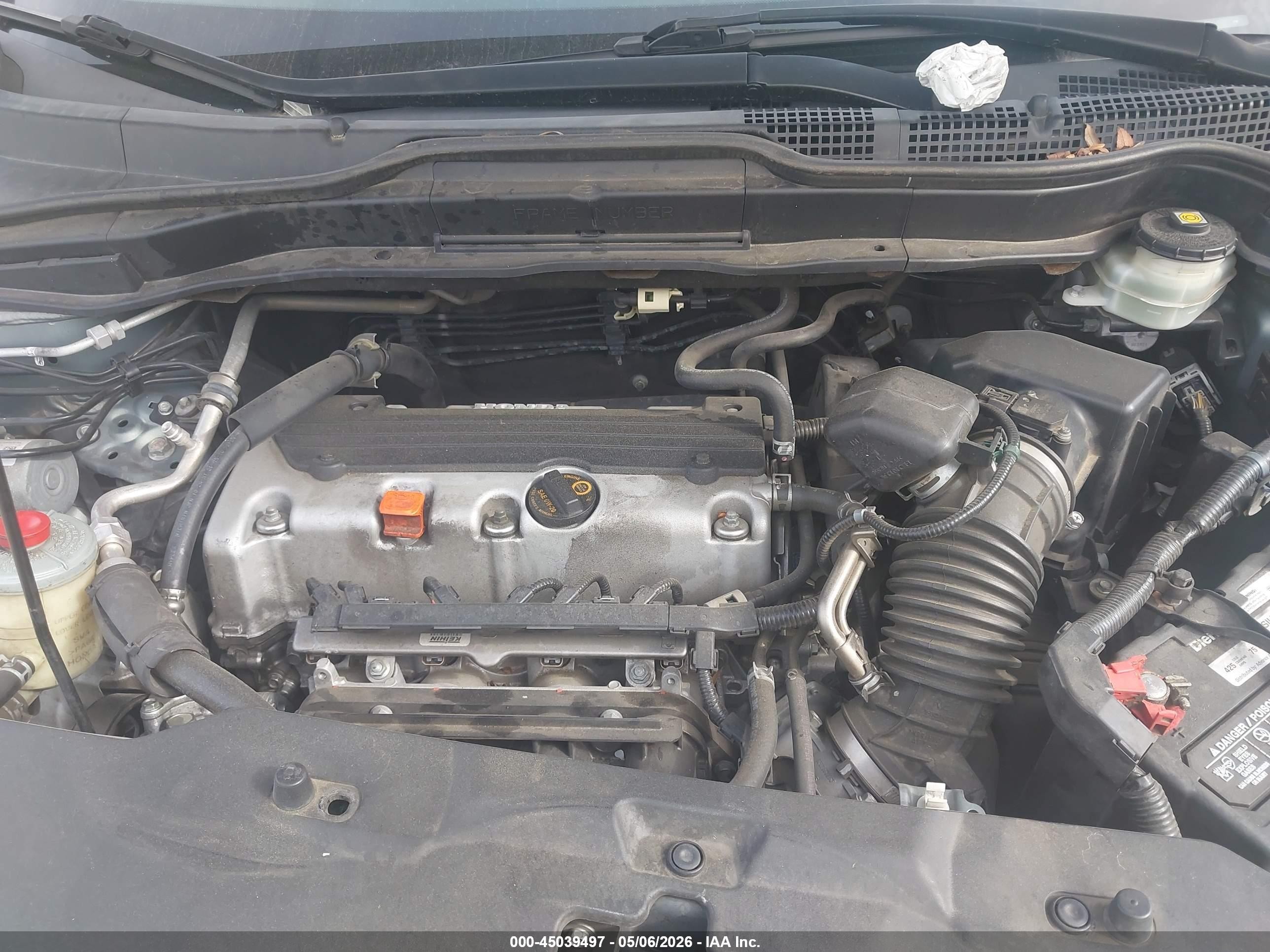 2010 Honda Cr-v Ex-l Зеленый vin: 5J6RE3H71AL045048