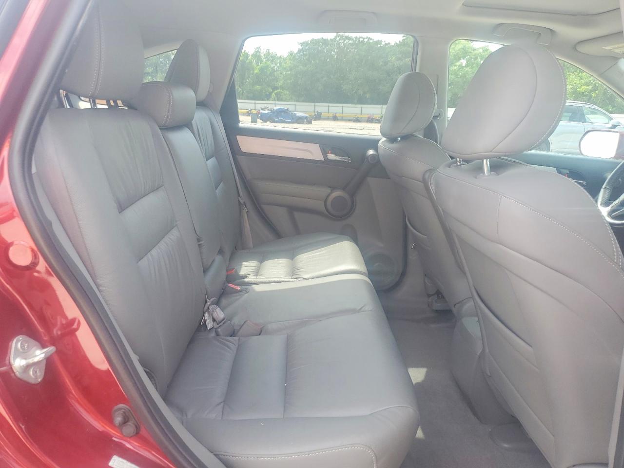 2010 Honda Cr-v Exl Maroon vin: 5J6RE3H71AL047138