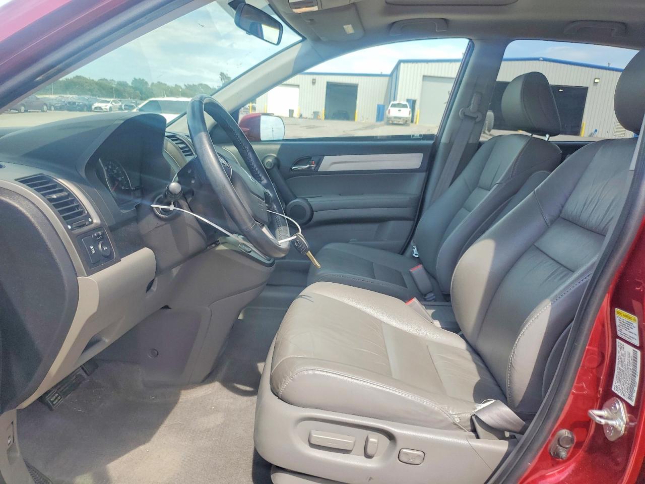 2010 Honda Cr-v Exl Maroon vin: 5J6RE3H71AL047138