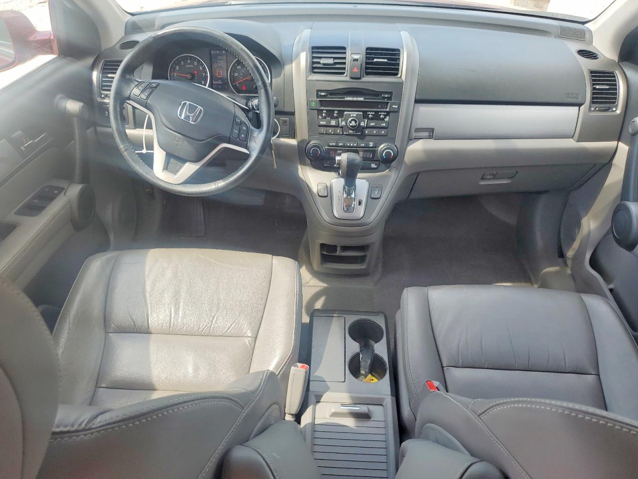 2010 Honda Cr-v Exl Maroon vin: 5J6RE3H71AL047138