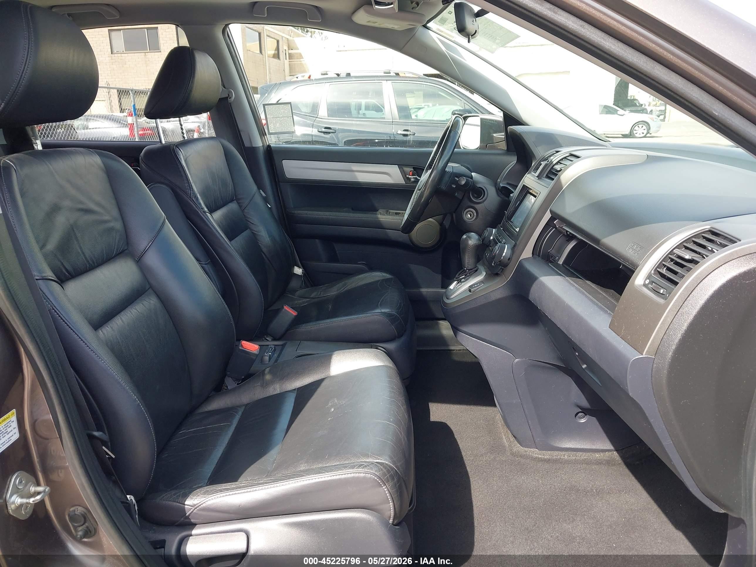 2011 Honda Cr-v Ex-l Brown vin: 5J6RE3H71BL036819