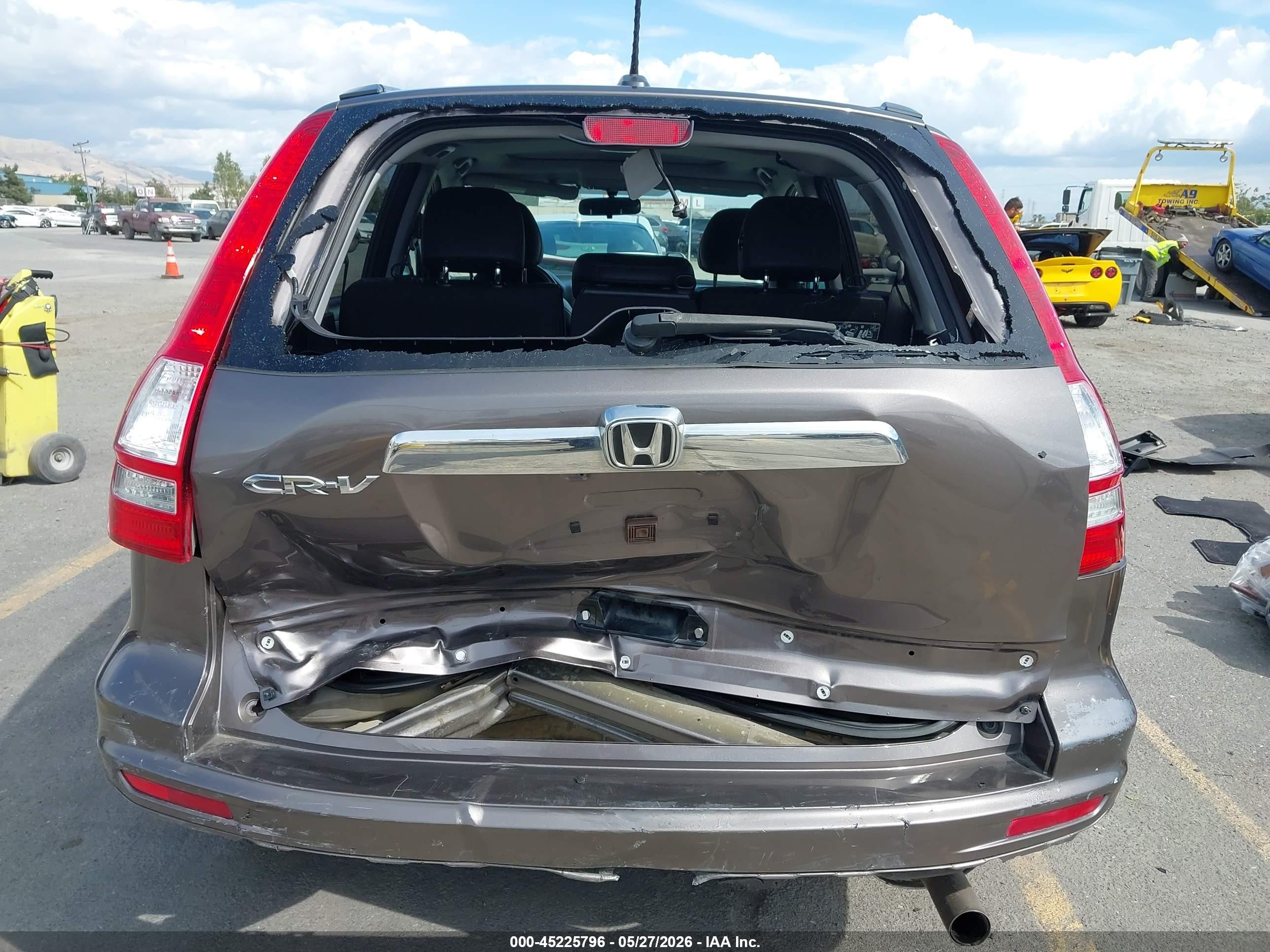 2011 Honda Cr-v Ex-l Brown vin: 5J6RE3H71BL036819