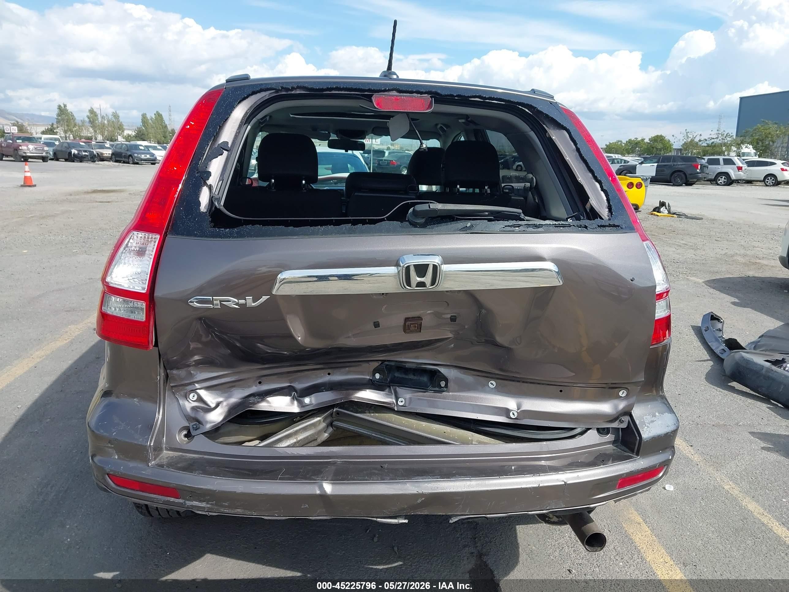 2011 Honda Cr-v Ex-l Brown vin: 5J6RE3H71BL036819