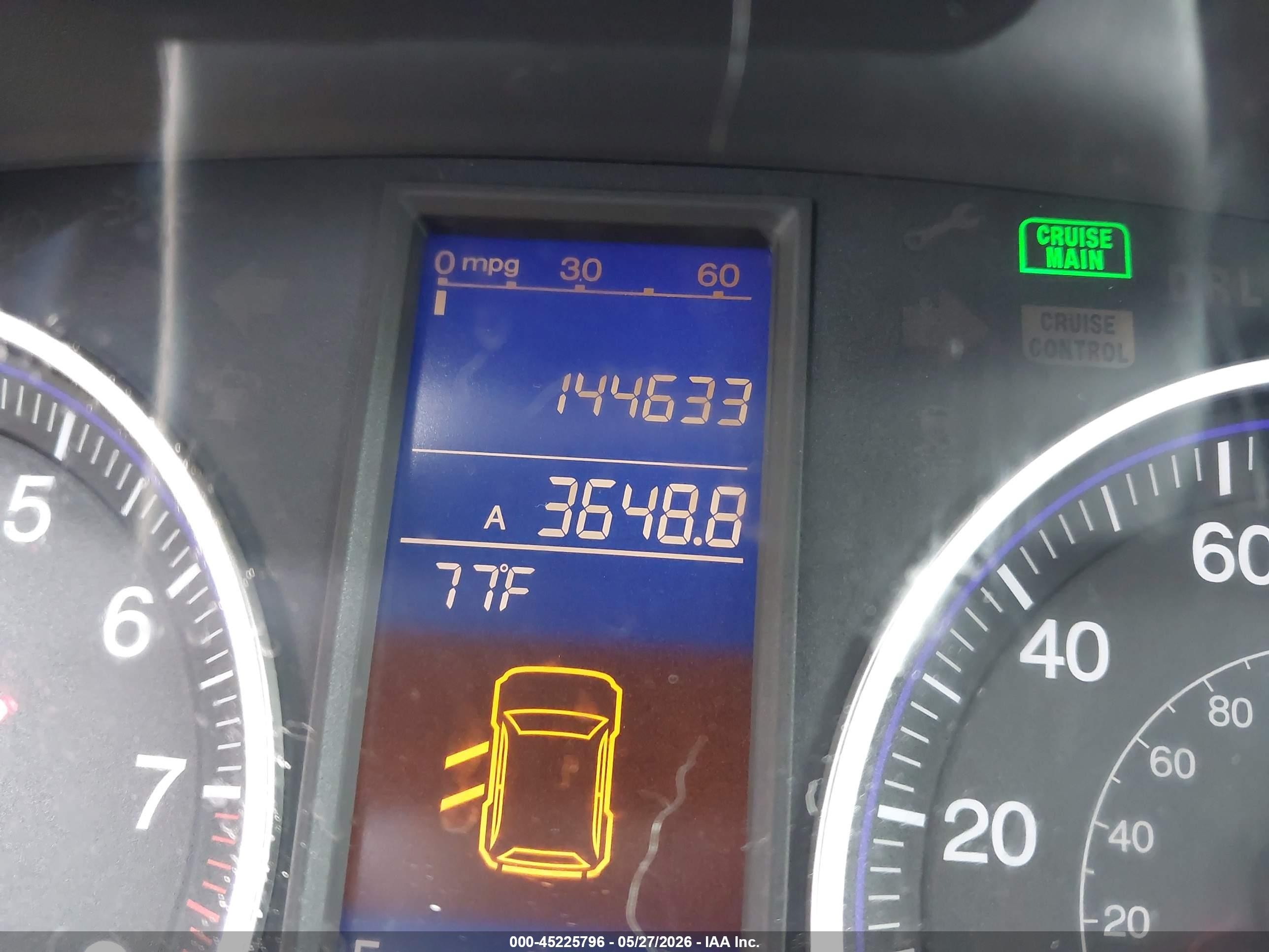 2011 Honda Cr-v Ex-l Brown vin: 5J6RE3H71BL036819