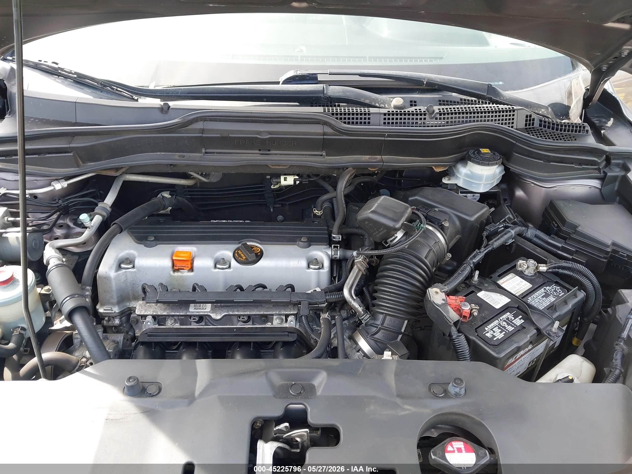 2011 Honda Cr-v Ex-l Brown vin: 5J6RE3H71BL036819