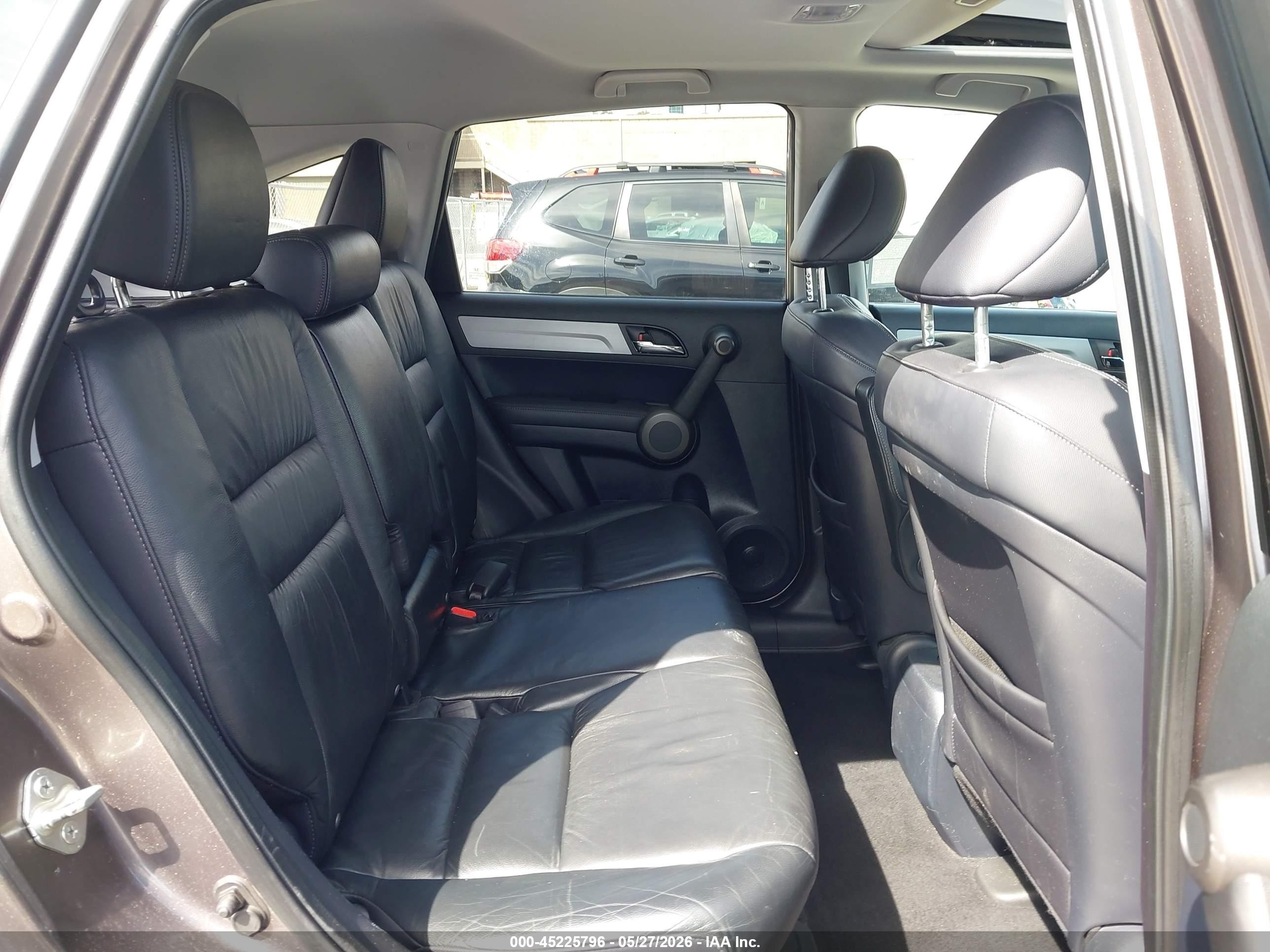 2011 Honda Cr-v Ex-l Brown vin: 5J6RE3H71BL036819
