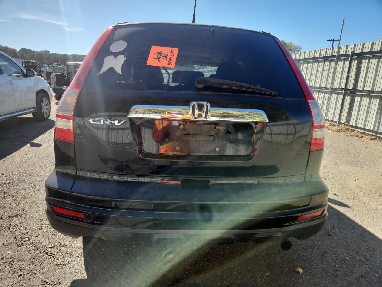 2010 Honda Cr-v Exl Black vin: 5J6RE3H72AL022877