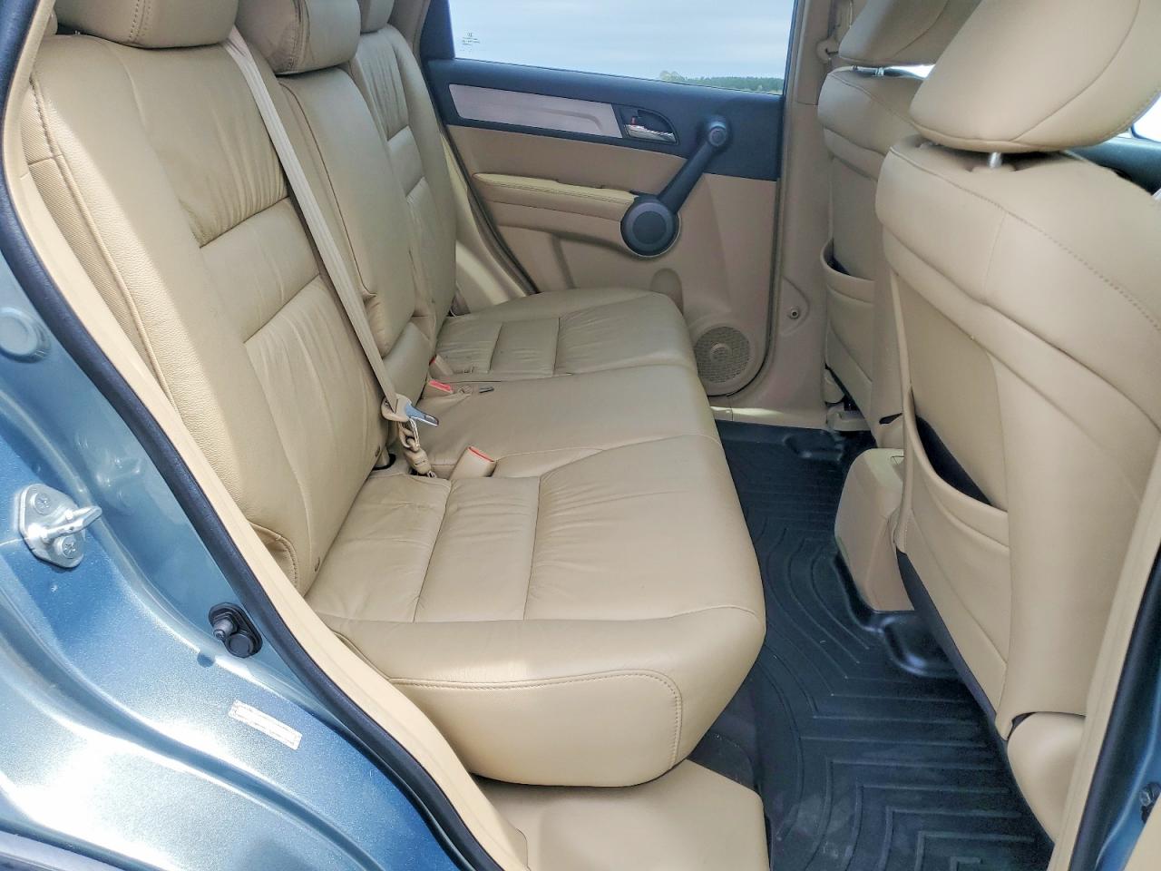 2010 Honda Cr-v Exl Green vin: 5J6RE3H72AL039310