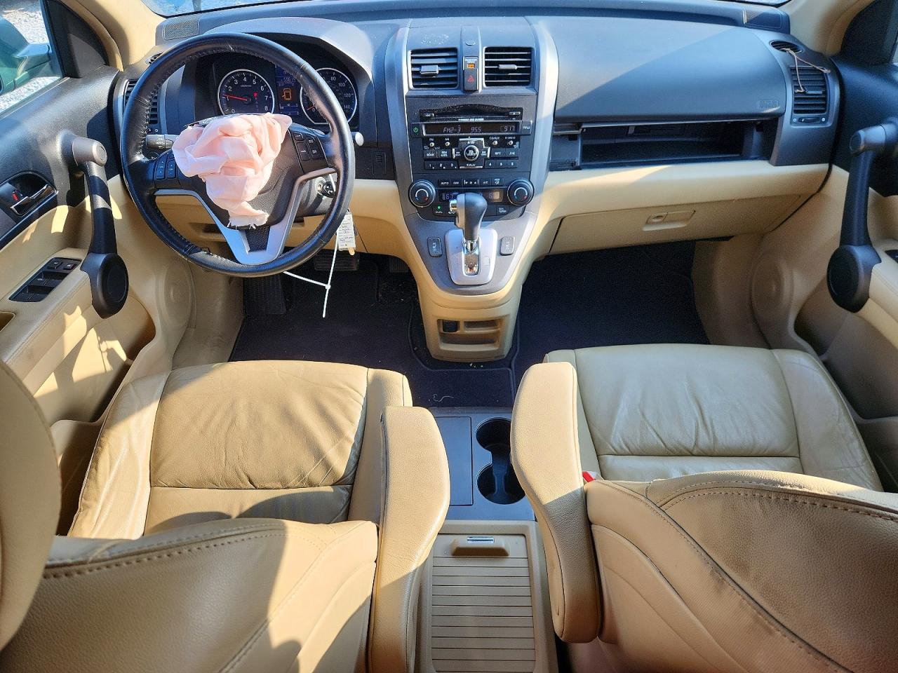 2010 Honda Cr-v Exl Blue vin: 5J6RE3H72AL045060