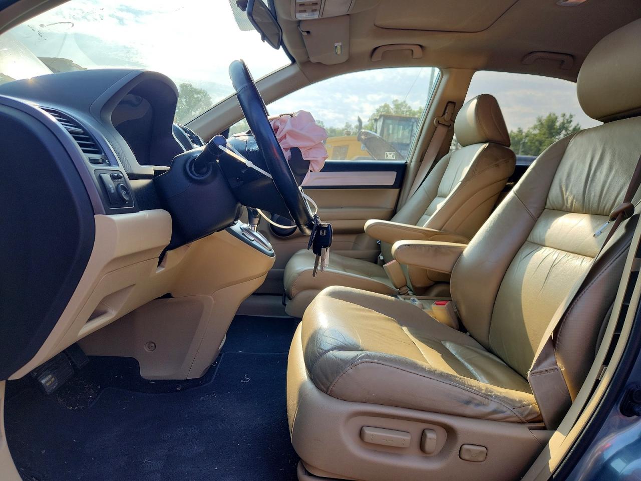 2010 Honda Cr-v Exl Blue vin: 5J6RE3H72AL045060