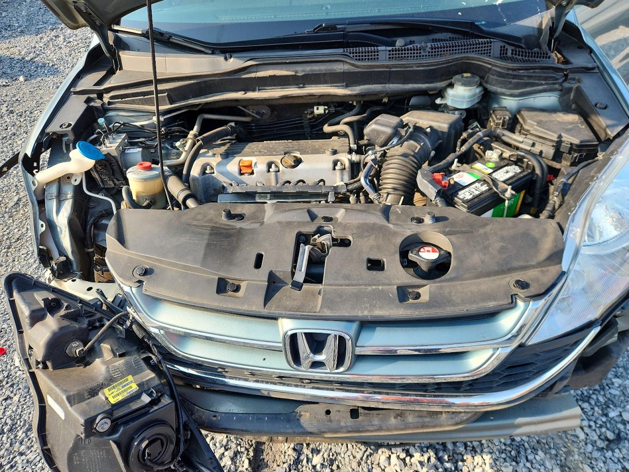 2010 Honda Cr-v Exl Blue vin: 5J6RE3H72AL045060