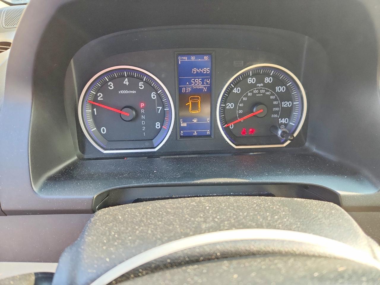 2010 Honda Cr-v Exl Blue vin: 5J6RE3H72AL045060