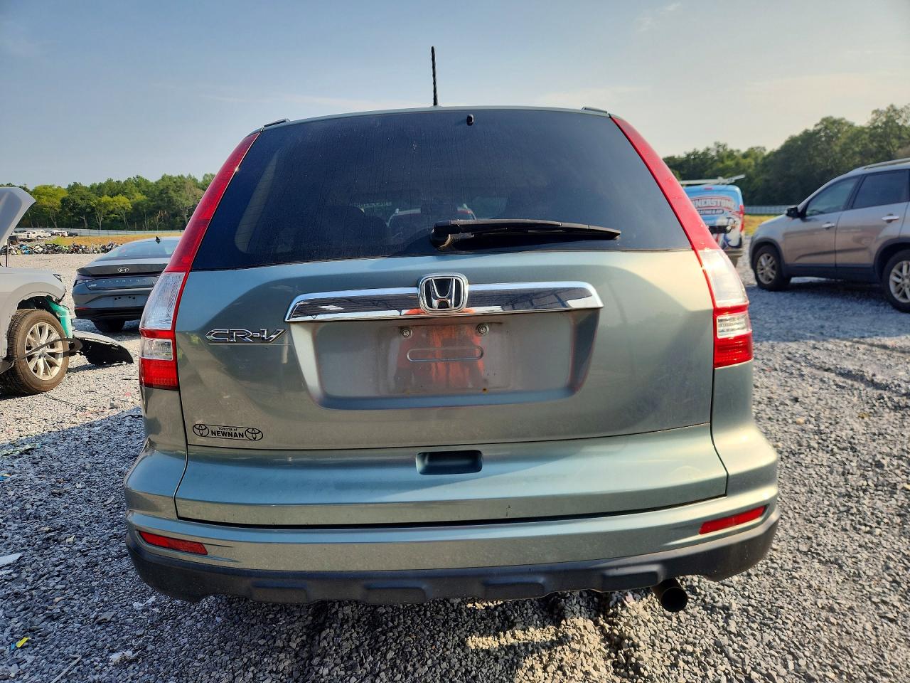 2010 Honda Cr-v Exl Blue vin: 5J6RE3H72AL045060
