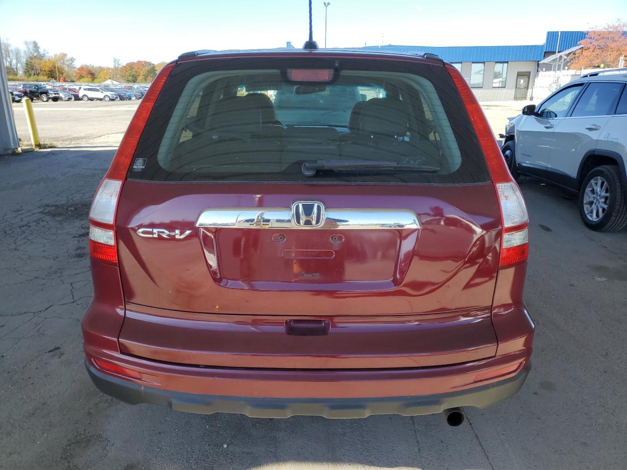 2010 Honda Cr-v Exl Red vin: 5J6RE3H72AL049920