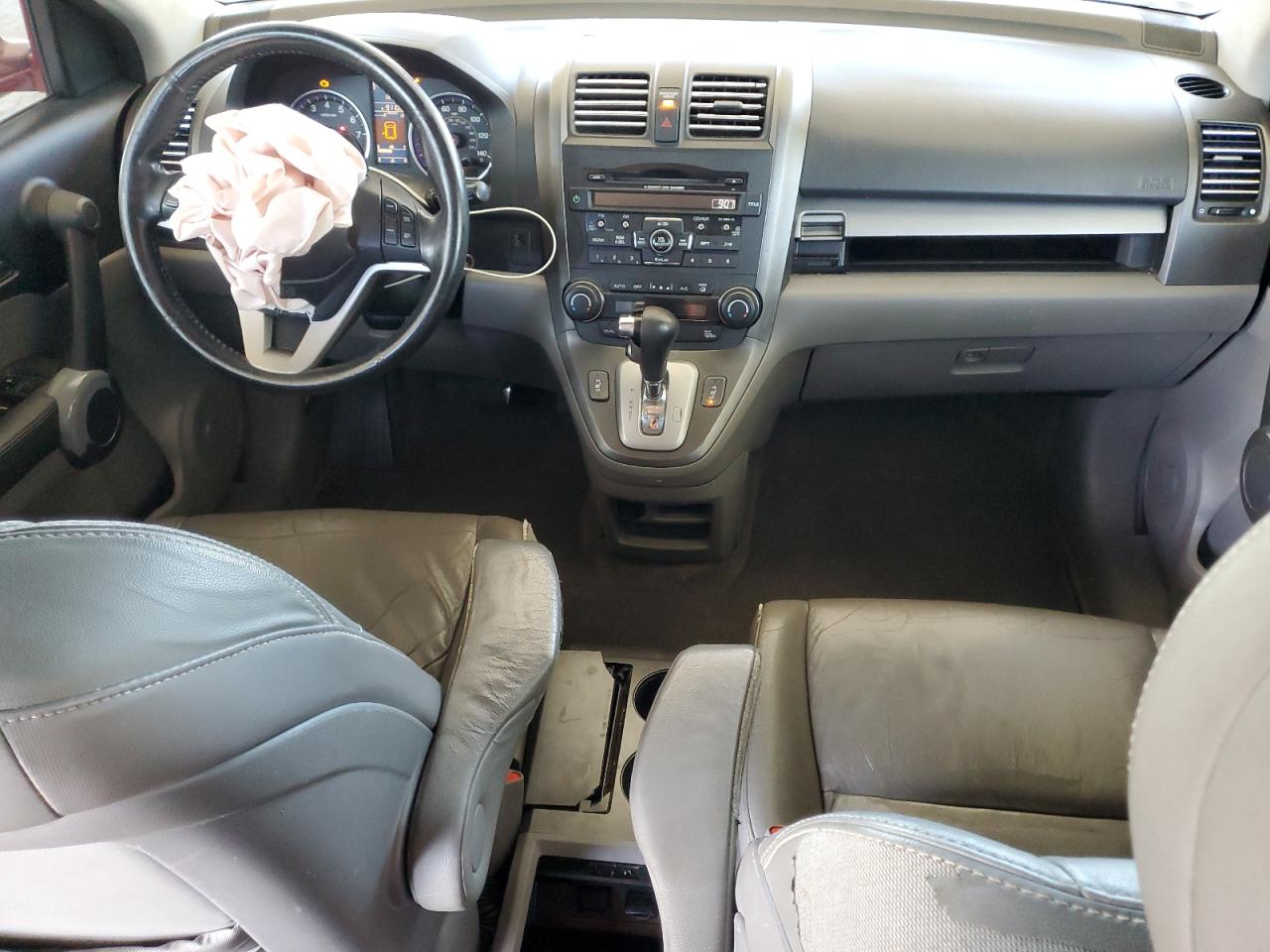 2010 Honda Cr-v Exl Red vin: 5J6RE3H72AL049920