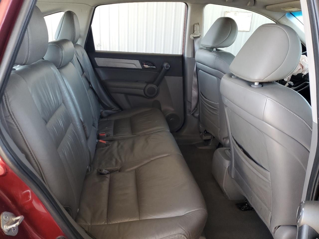 2010 Honda Cr-v Exl Red vin: 5J6RE3H72AL049920