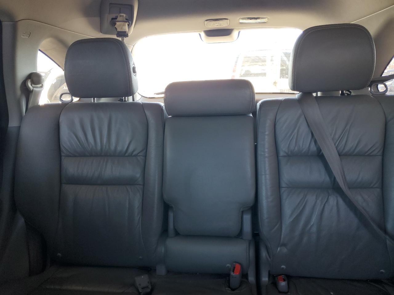 2010 Honda Cr-v Exl Red vin: 5J6RE3H72AL049920