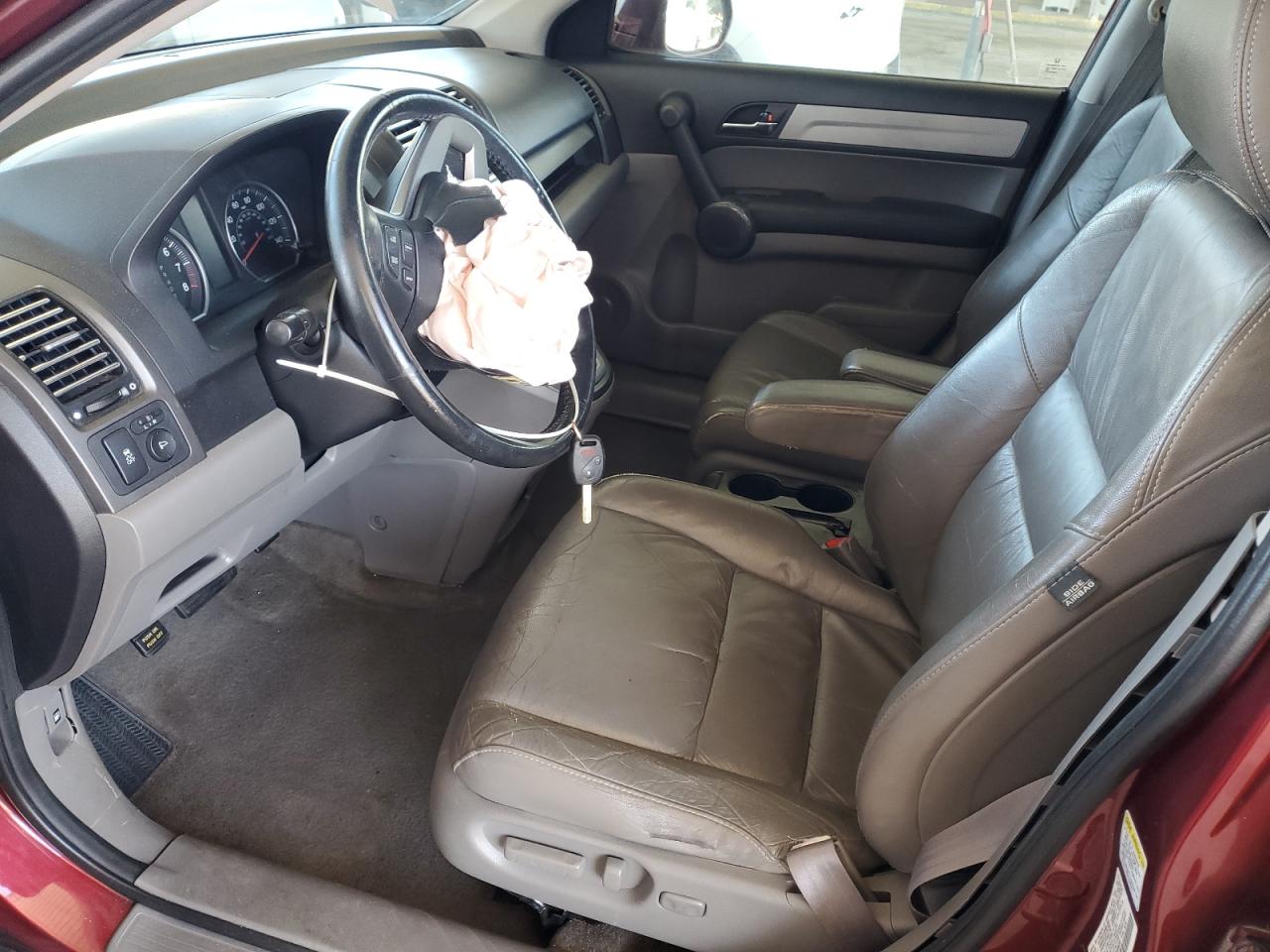2010 Honda Cr-v Exl Red vin: 5J6RE3H72AL049920