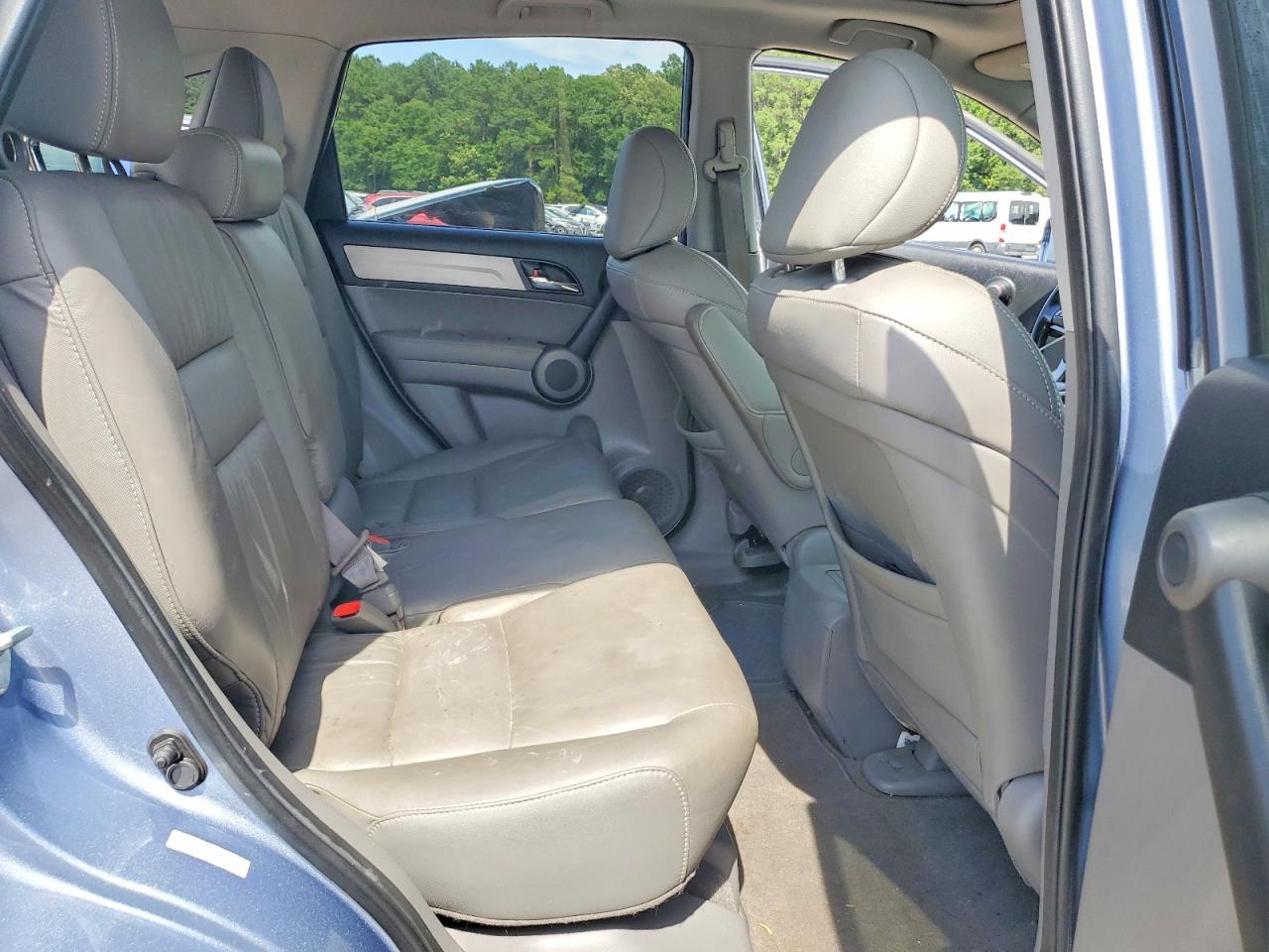 2010 Honda Cr-v Exl Blue vin: 5J6RE3H72AL051313