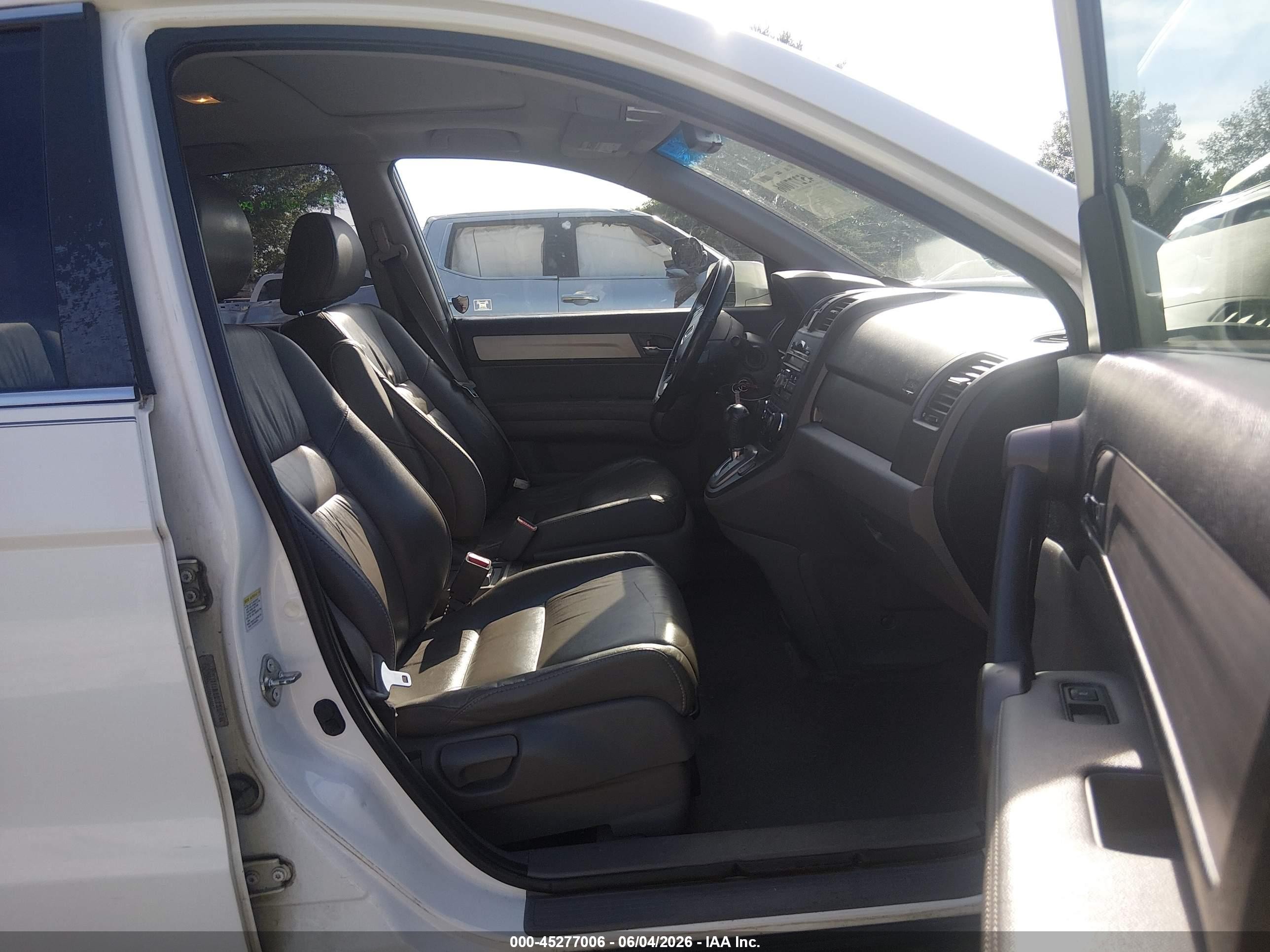 2011 Honda Cr-v Ex-l Белый vin: 5J6RE3H72BL008267