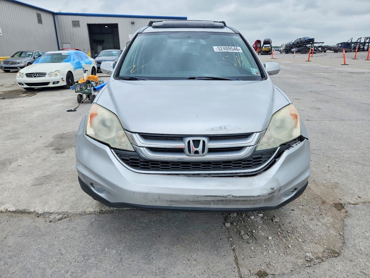 2011 Honda Cr-v Exl Gray vin: 5J6RE3H72BL013937