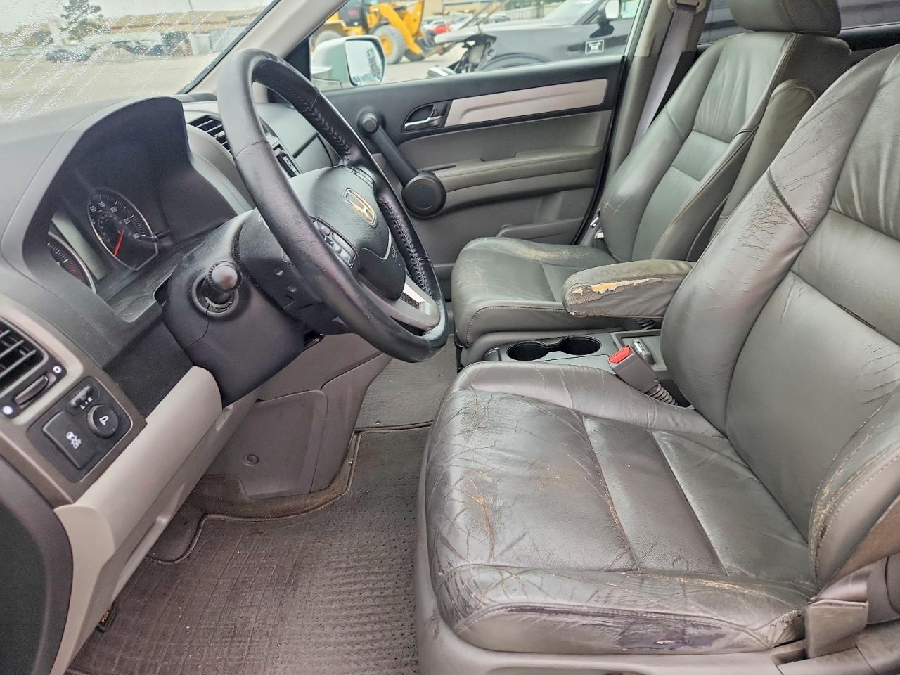 2011 Honda Cr-v Exl Gray vin: 5J6RE3H72BL013937