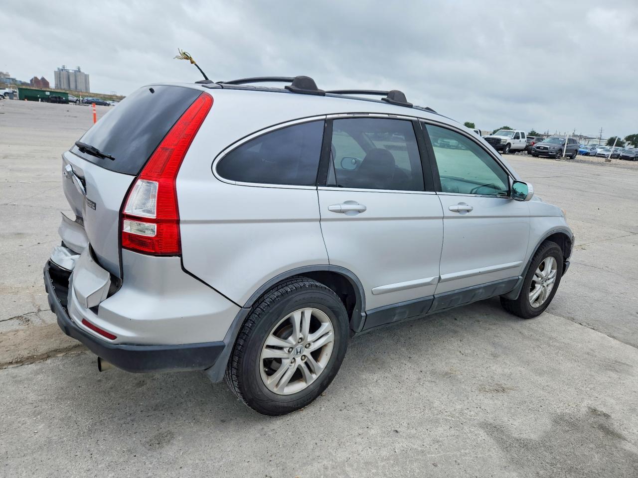 2011 Honda Cr-v Exl Gray vin: 5J6RE3H72BL013937