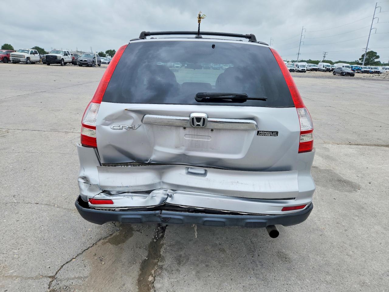 2011 Honda Cr-v Exl Gray vin: 5J6RE3H72BL013937