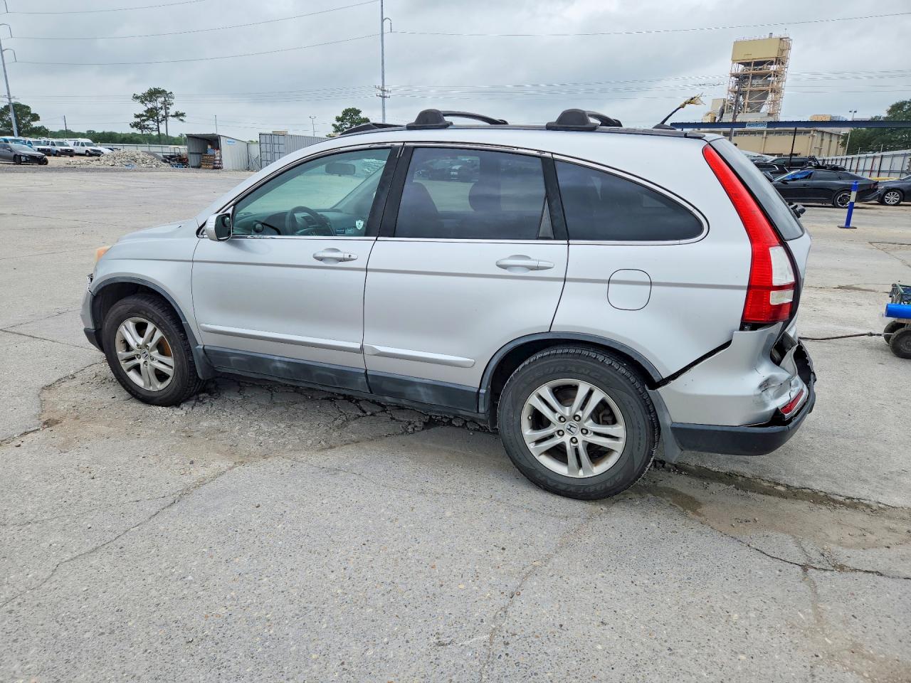 2011 Honda Cr-v Exl Gray vin: 5J6RE3H72BL013937