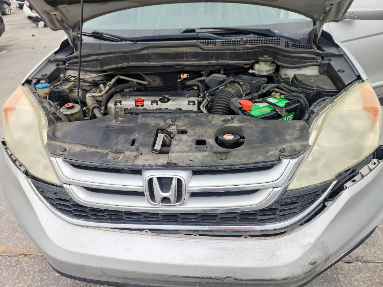 2011 Honda Cr-v Exl Gray vin: 5J6RE3H72BL013937