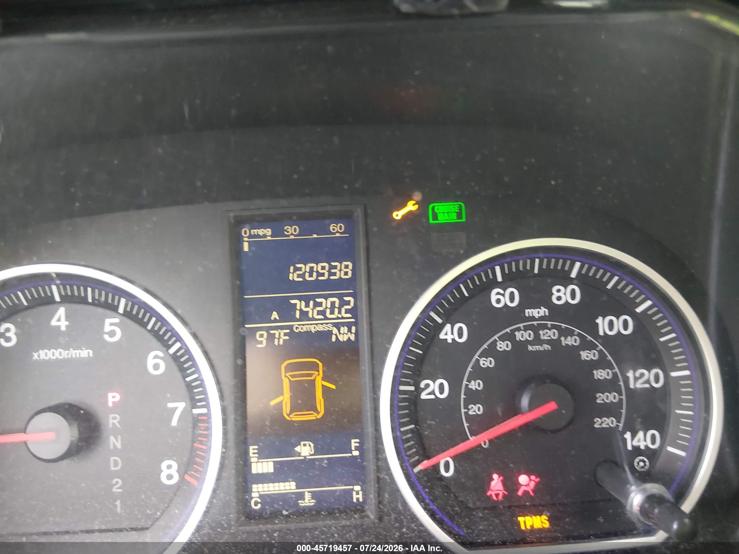 2011 Honda Cr-v Ex-l Серебряный vin: 5J6RE3H72BL014814