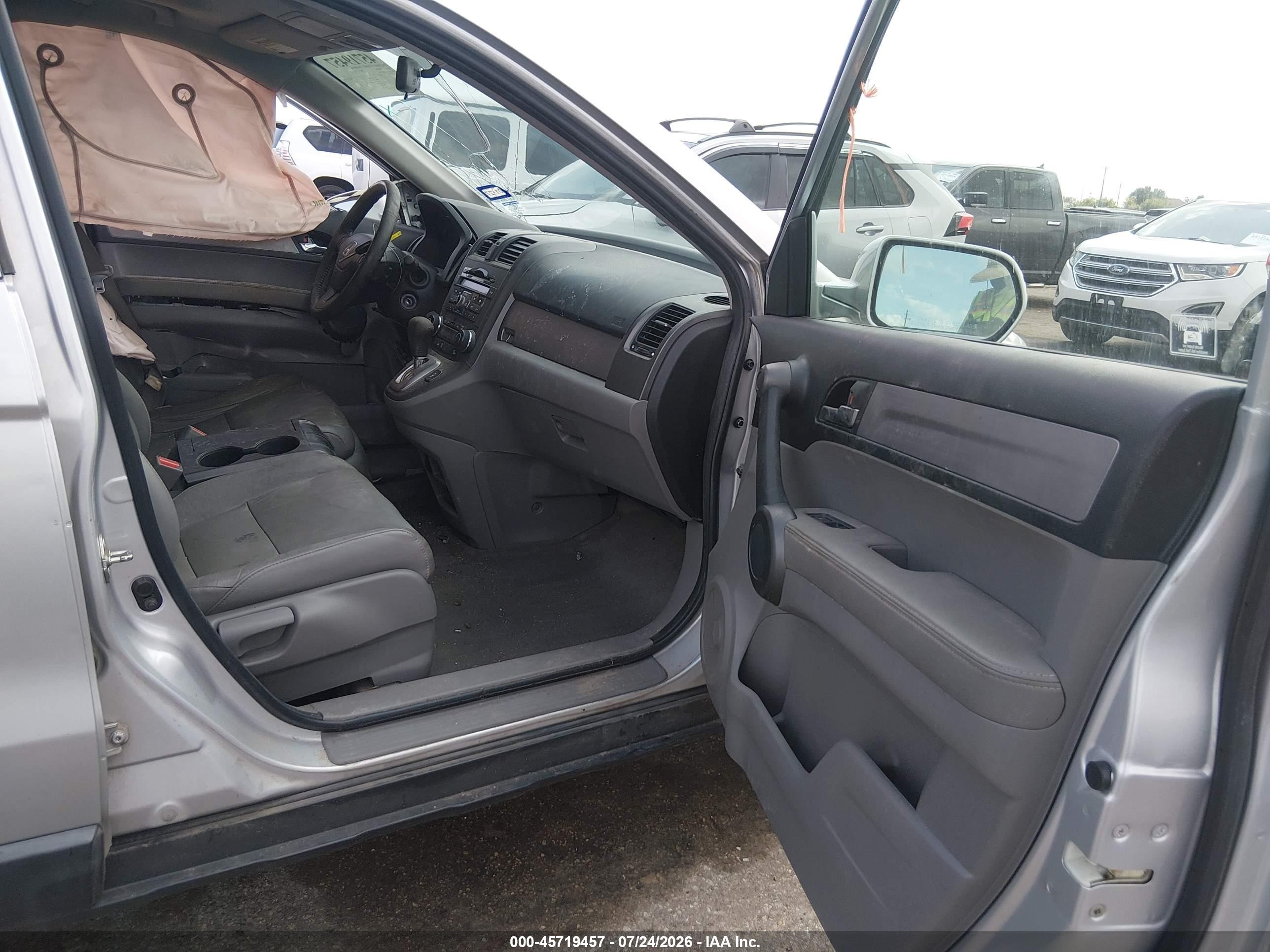 2011 Honda Cr-v Ex-l Серебряный vin: 5J6RE3H72BL014814