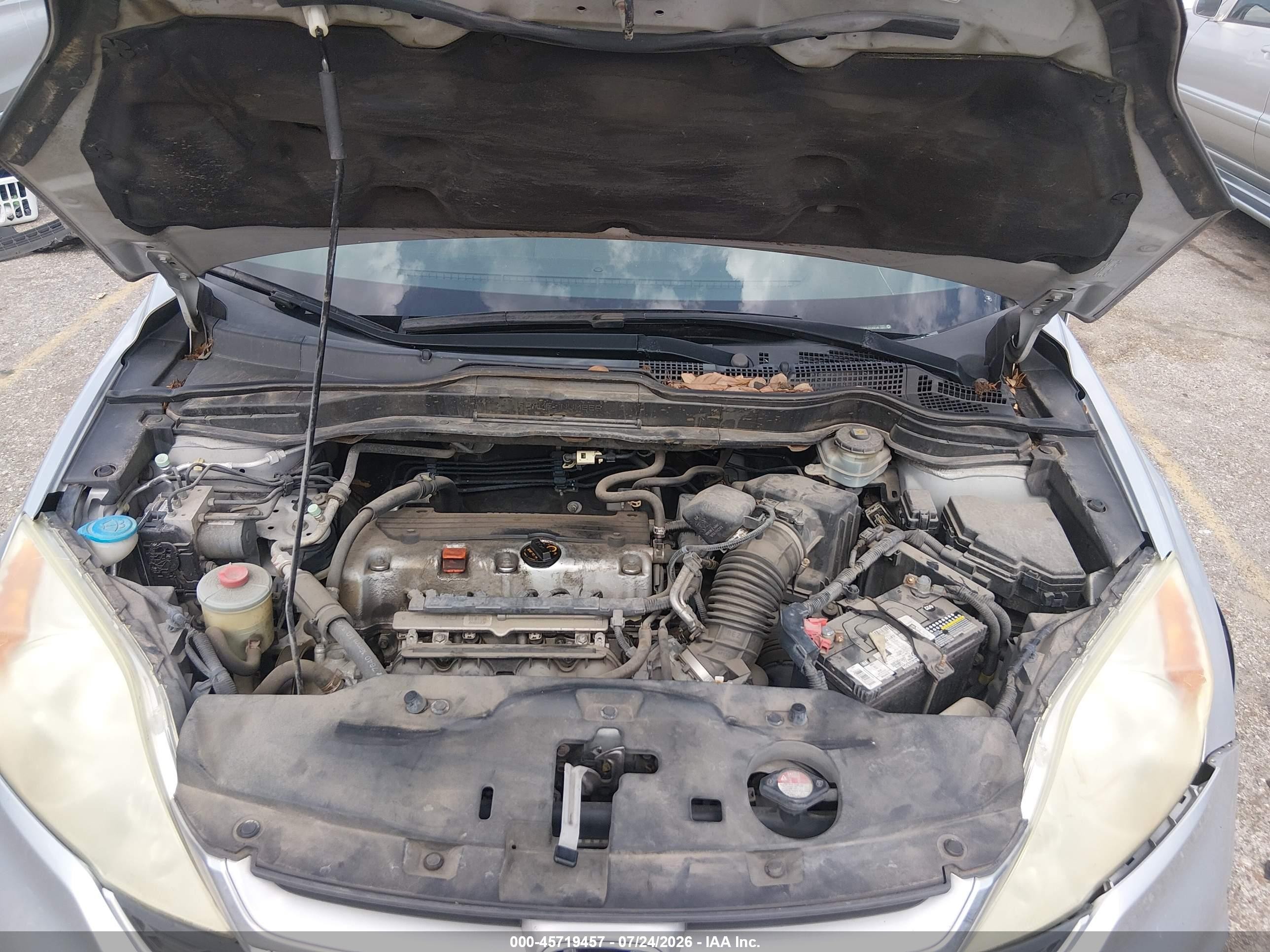 2011 Honda Cr-v Ex-l Серебряный vin: 5J6RE3H72BL014814