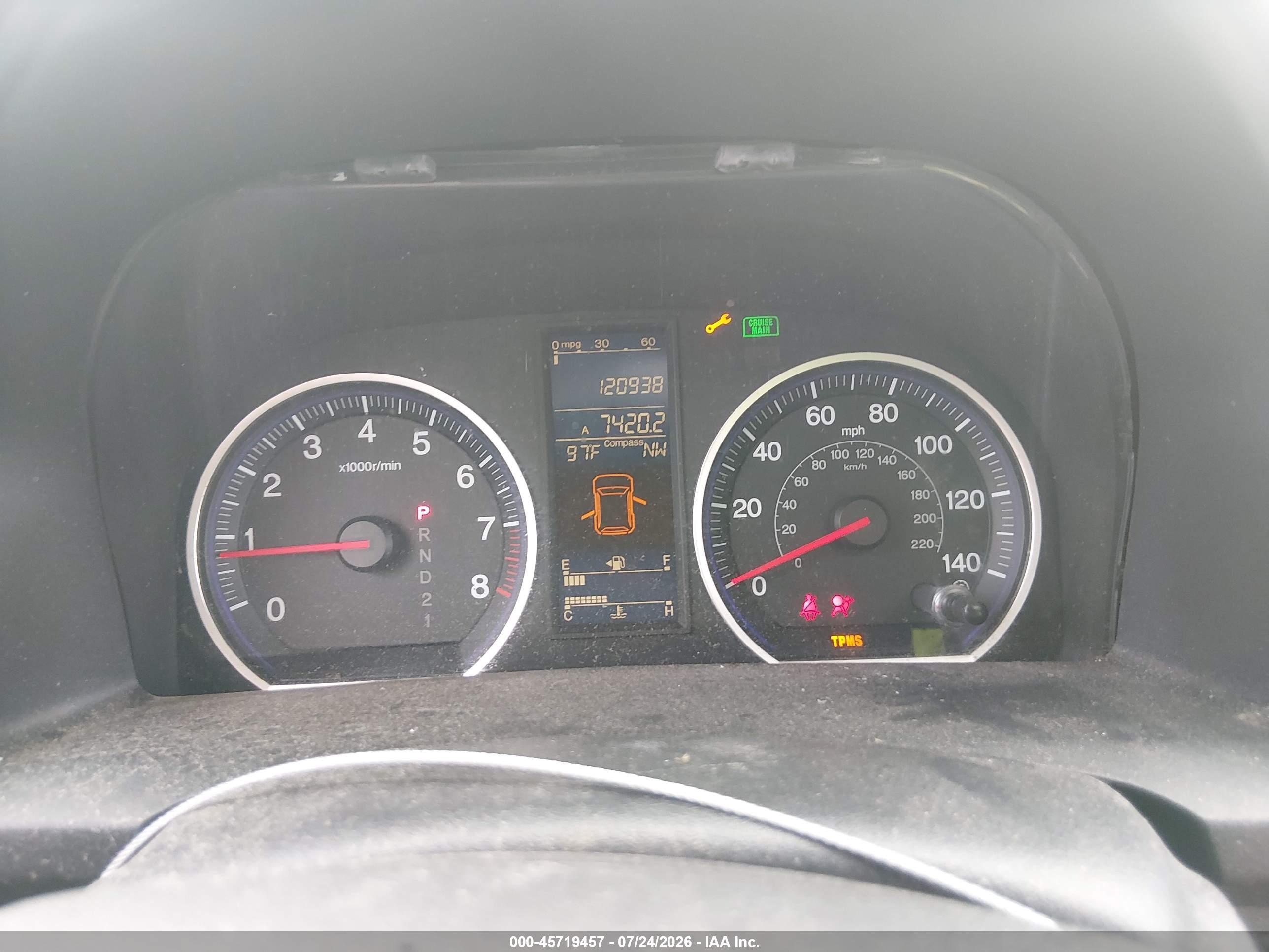 2011 Honda Cr-v Ex-l Серебряный vin: 5J6RE3H72BL014814