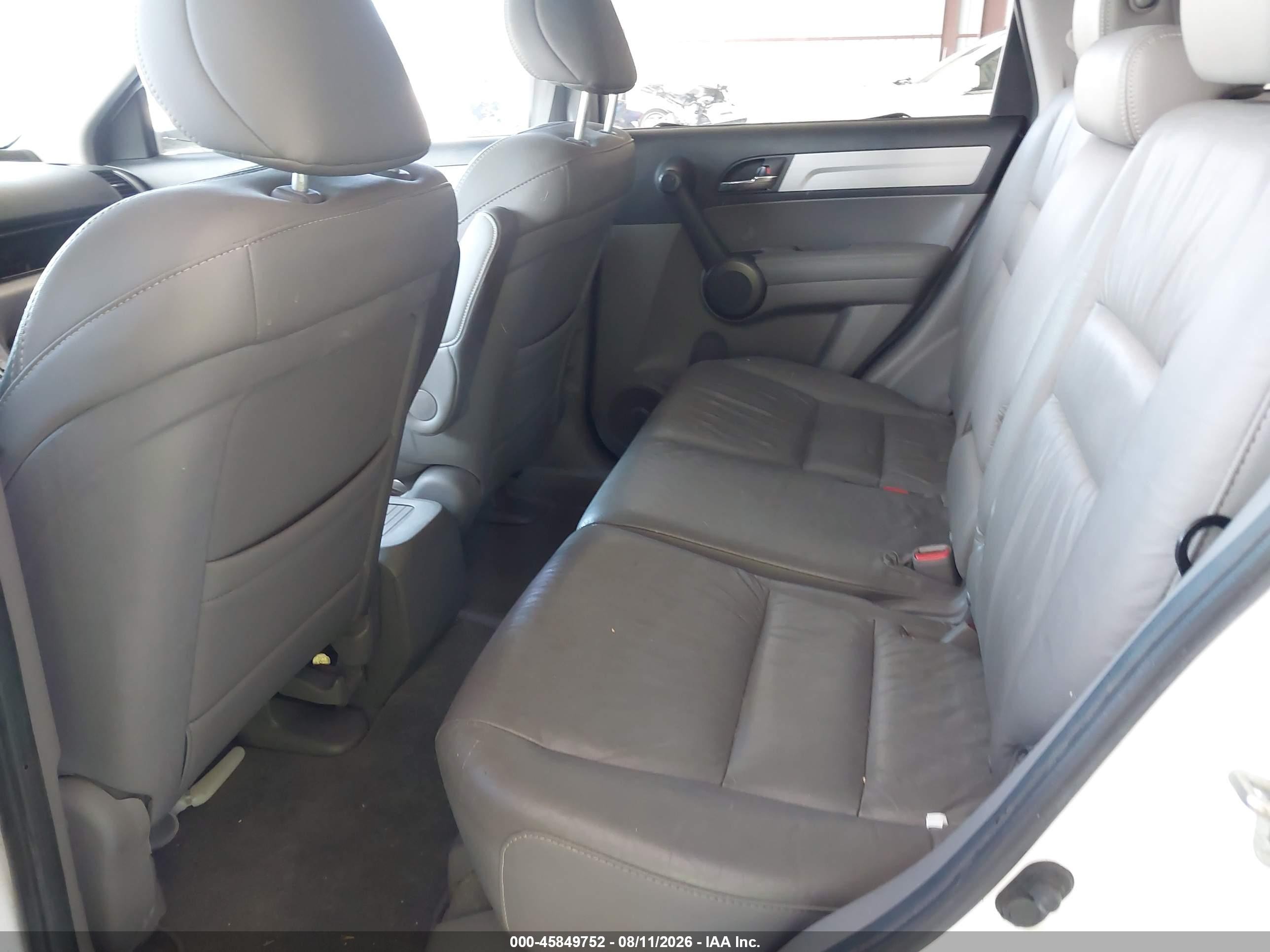 2011 Honda Cr-v Ex-l White vin: 5J6RE3H72BL015882