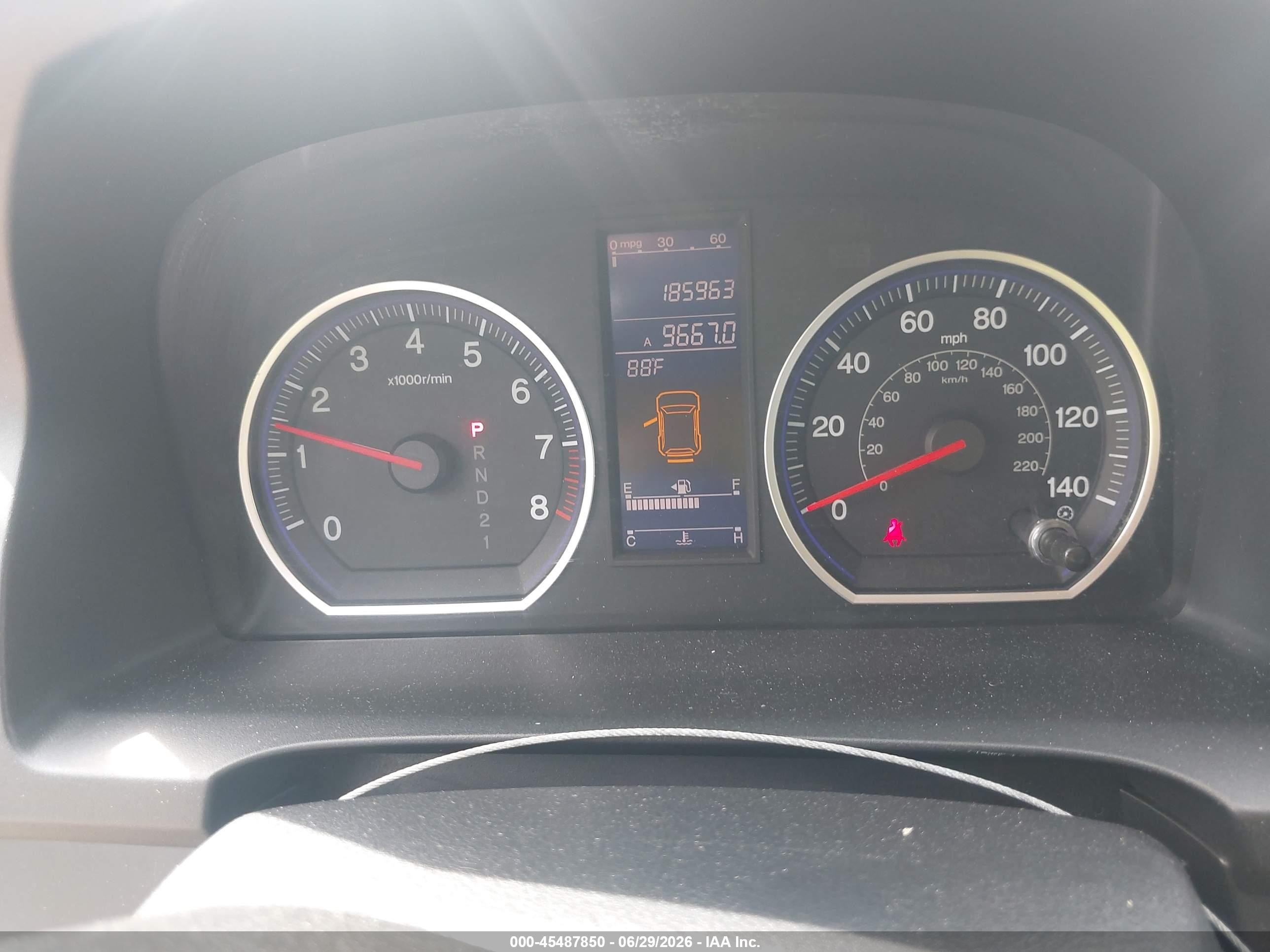 2011 Honda Cr-v Ex-l Blue vin: 5J6RE3H72BL016403