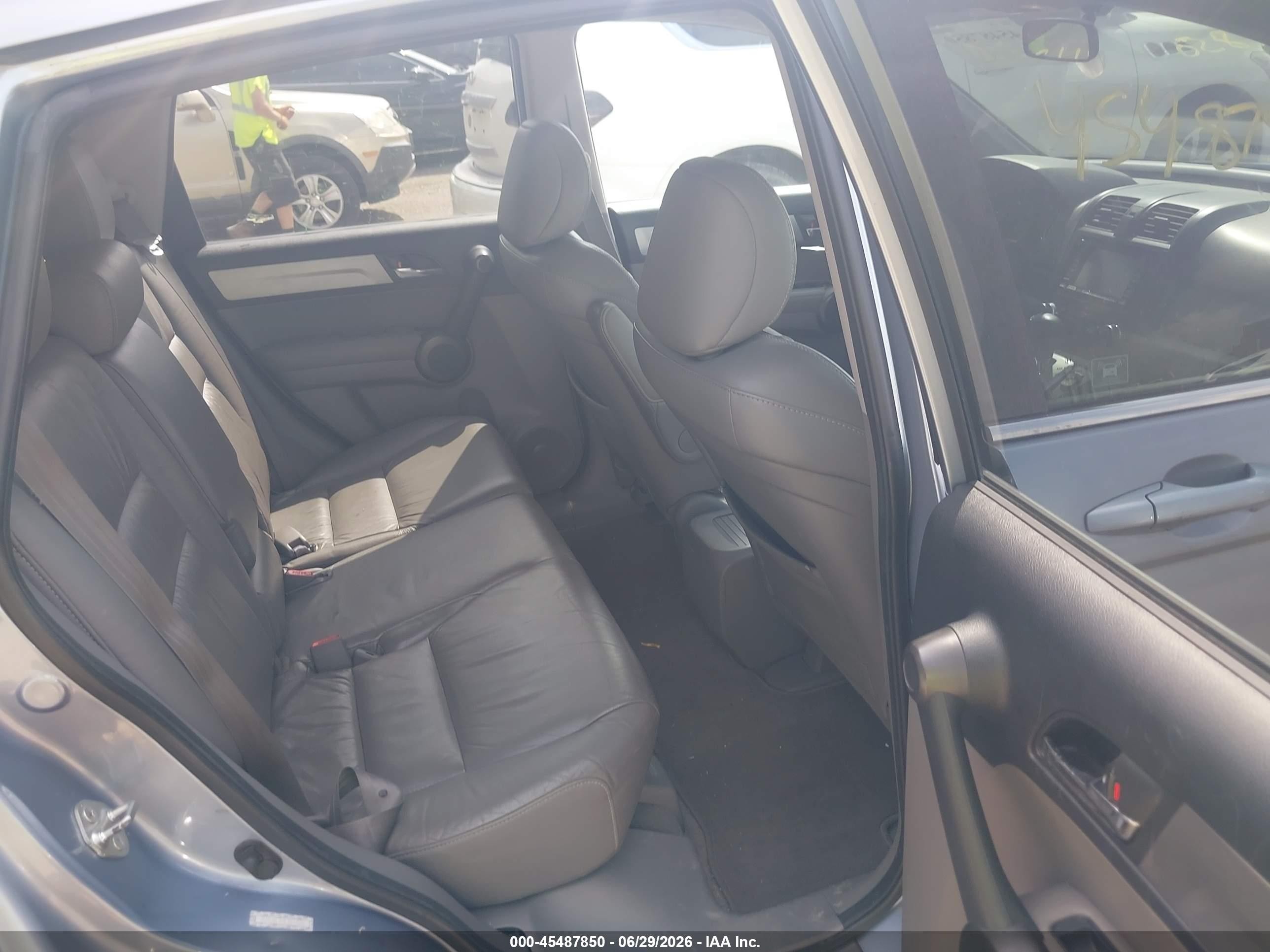 2011 Honda Cr-v Ex-l Blue vin: 5J6RE3H72BL016403