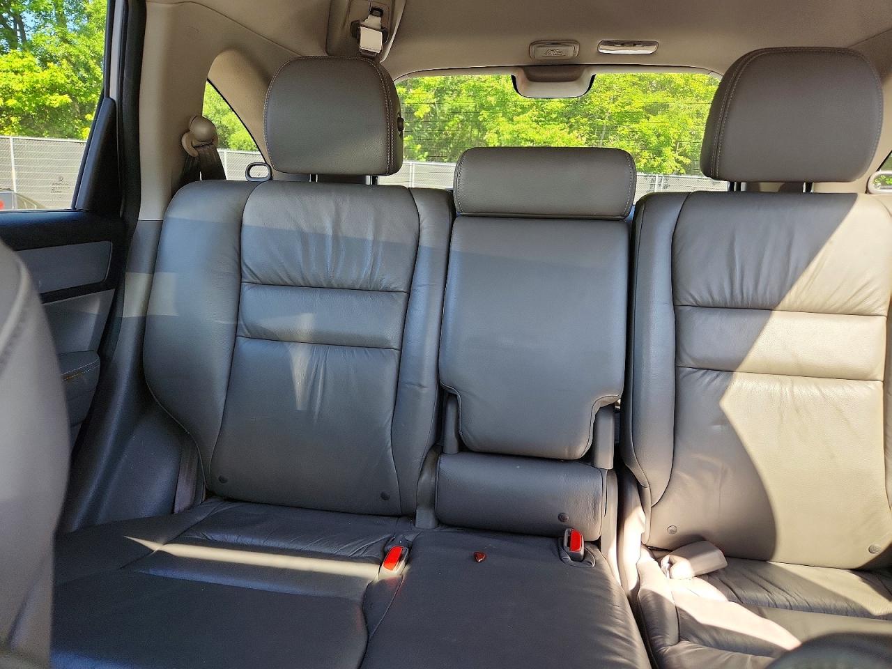 2011 Honda Cr-v Exl Blue vin: 5J6RE3H72BL026932