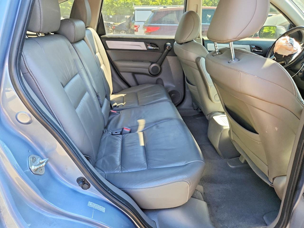 2011 Honda Cr-v Exl Blue vin: 5J6RE3H72BL026932