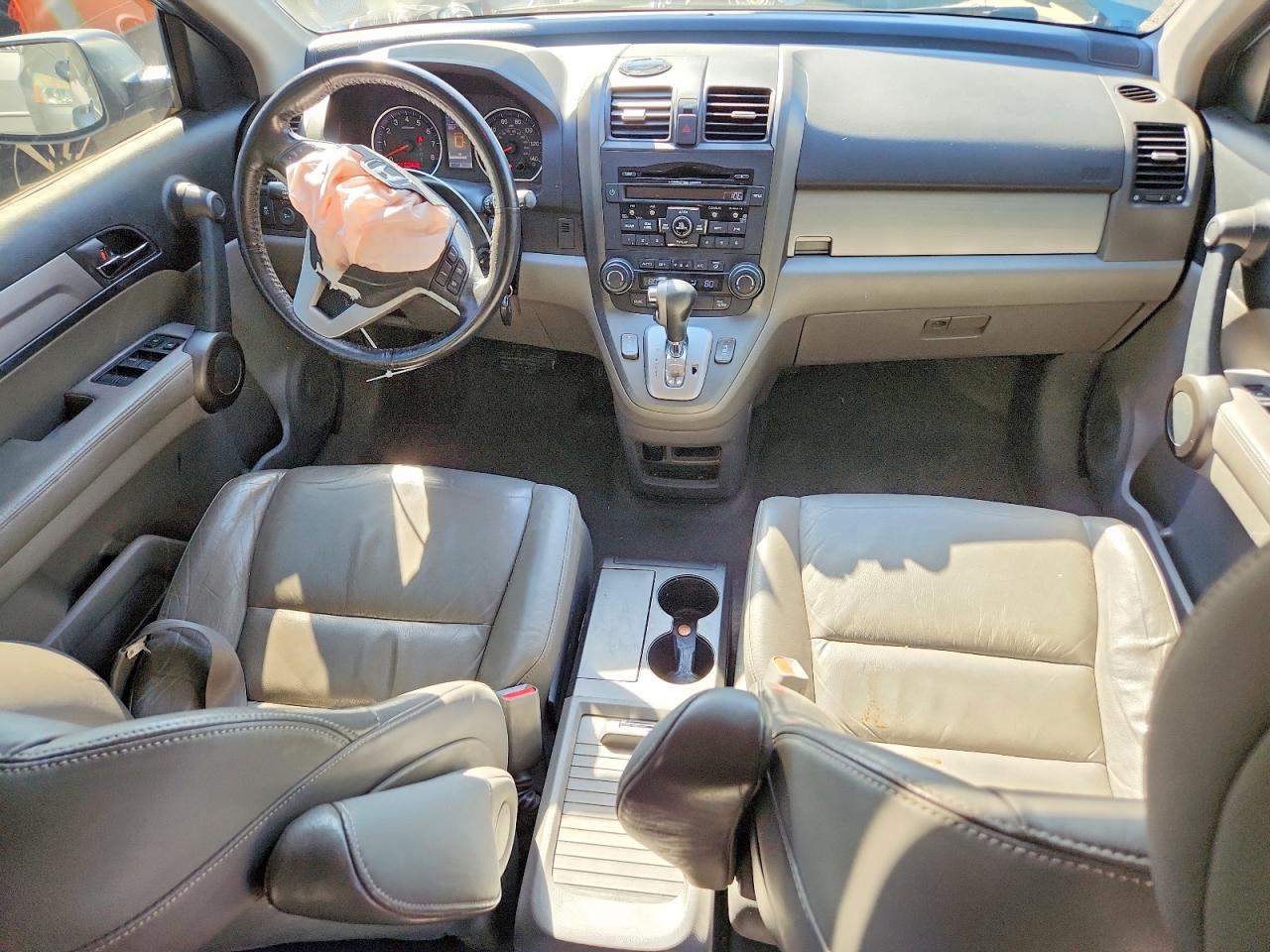 2011 Honda Cr-v Exl Blue vin: 5J6RE3H72BL026932