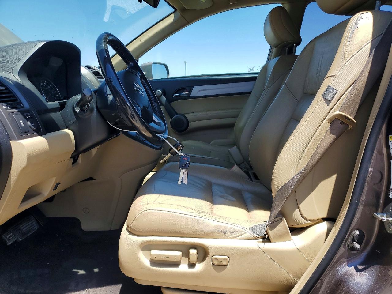 2011 Honda Cr-v Exl Brown vin: 5J6RE3H72BL059333