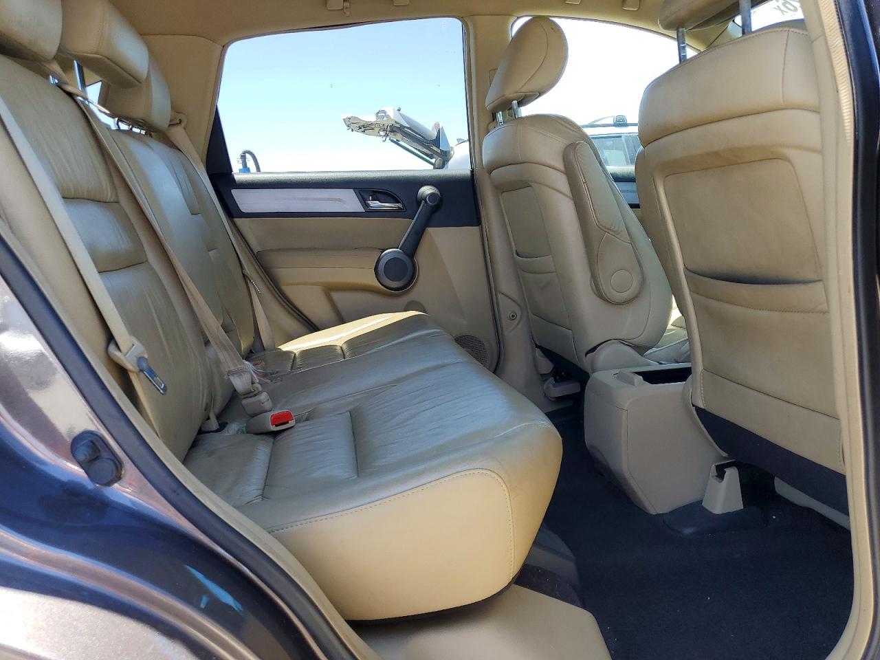 2011 Honda Cr-v Exl Brown vin: 5J6RE3H72BL059333
